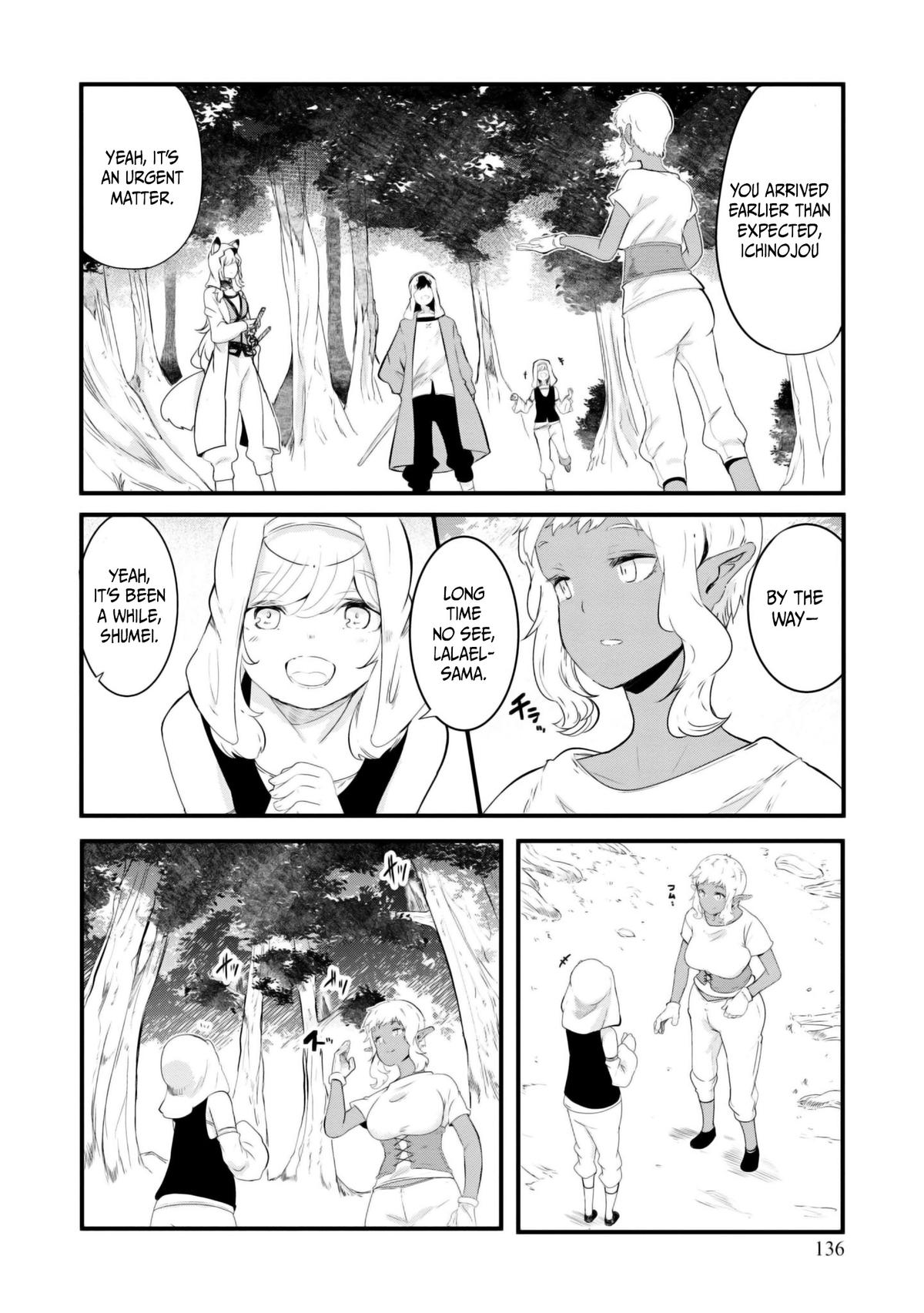 Seichou Cheat de Nandemo Dekiru you ni Natta ga Chap 69 - Next Chap 70