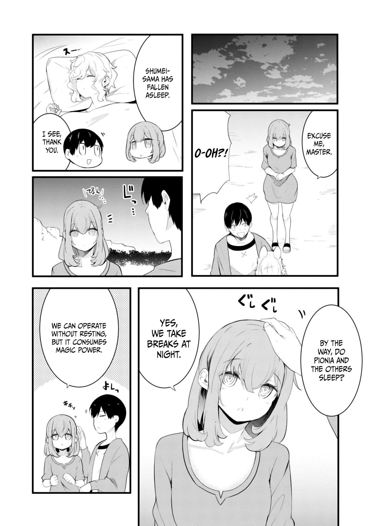 Seichou Cheat de Nandemo Dekiru you ni Natta ga Chap 69 - Next Chap 70
