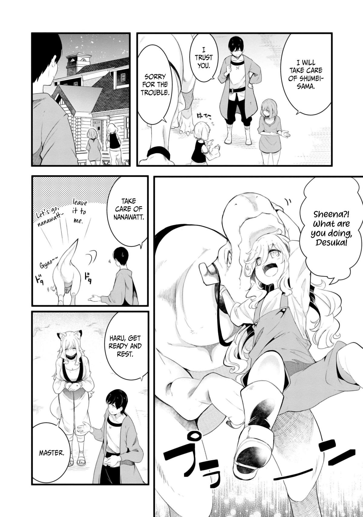 Seichou Cheat de Nandemo Dekiru you ni Natta ga Chap 69 - Next Chap 70