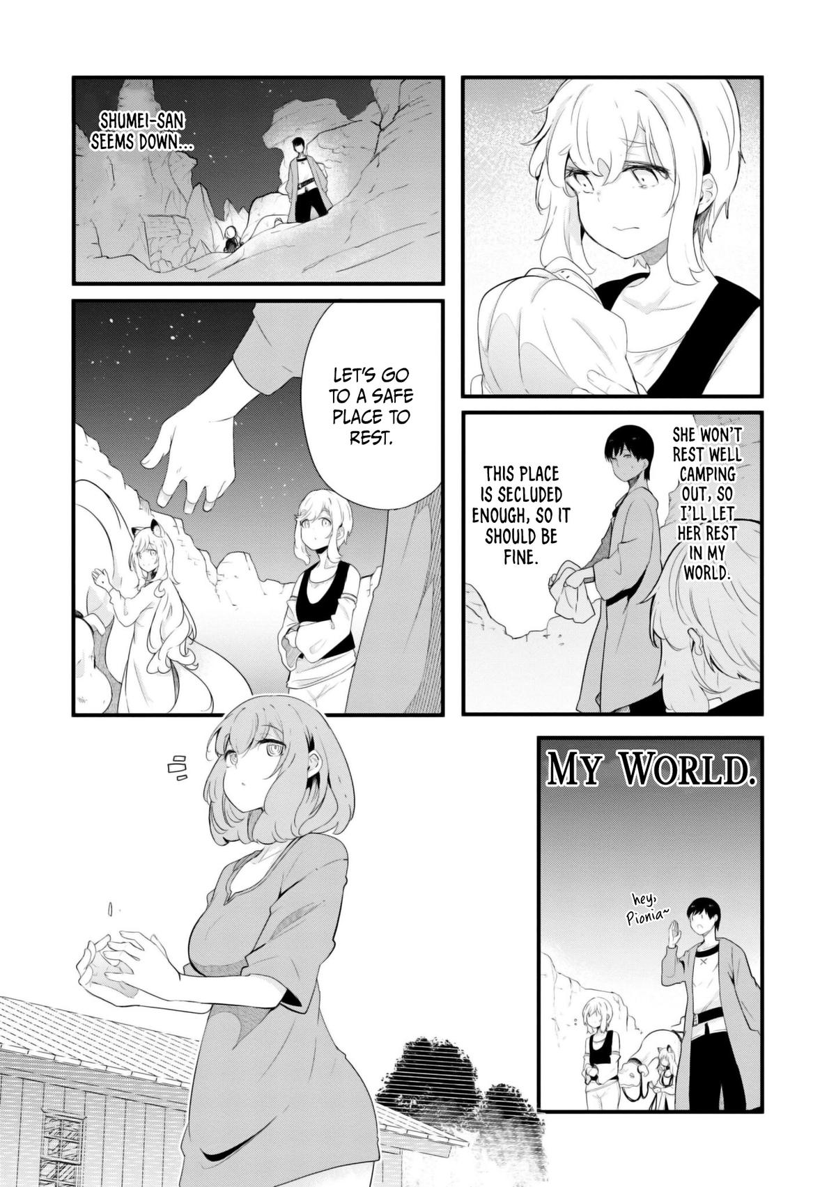 Seichou Cheat de Nandemo Dekiru you ni Natta ga Chap 69 - Next Chap 70