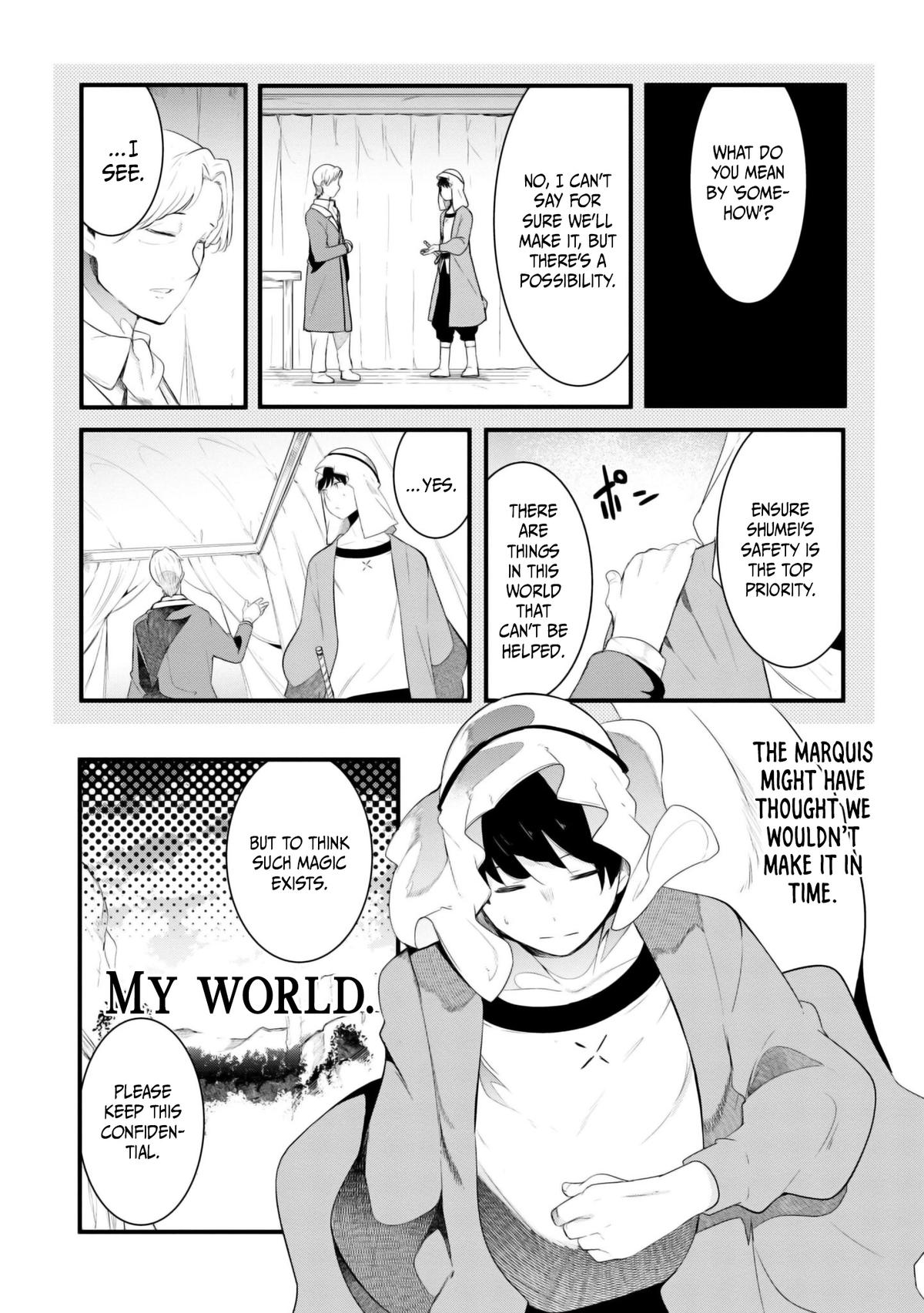 Seichou Cheat de Nandemo Dekiru you ni Natta ga Chap 69 - Next Chap 70