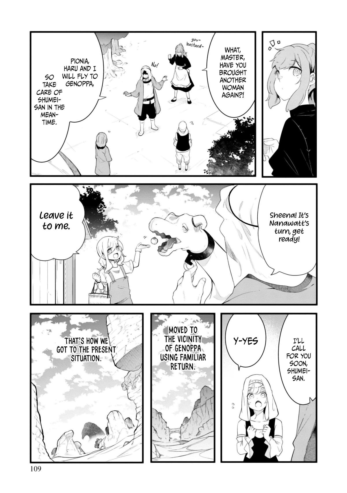 Seichou Cheat de Nandemo Dekiru you ni Natta ga Chap 69 - Next Chap 70
