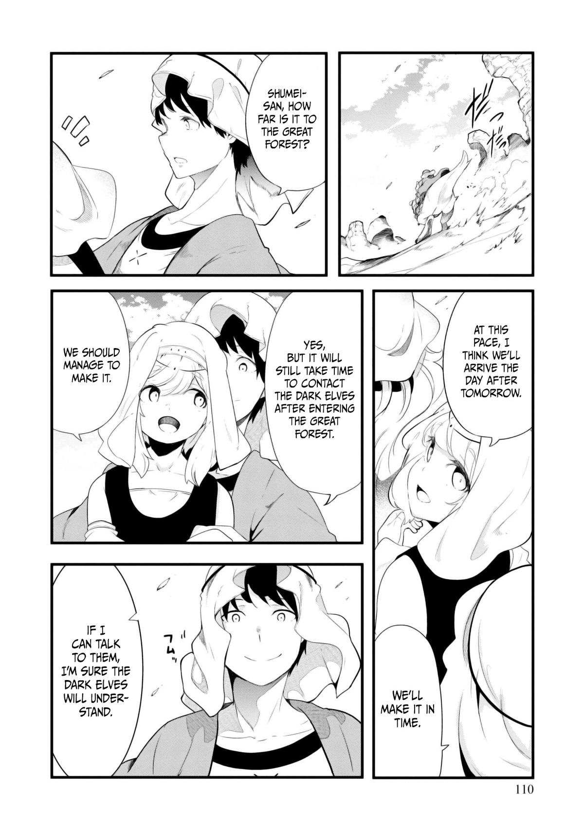 Seichou Cheat de Nandemo Dekiru you ni Natta ga Chap 69 - Next Chap 70