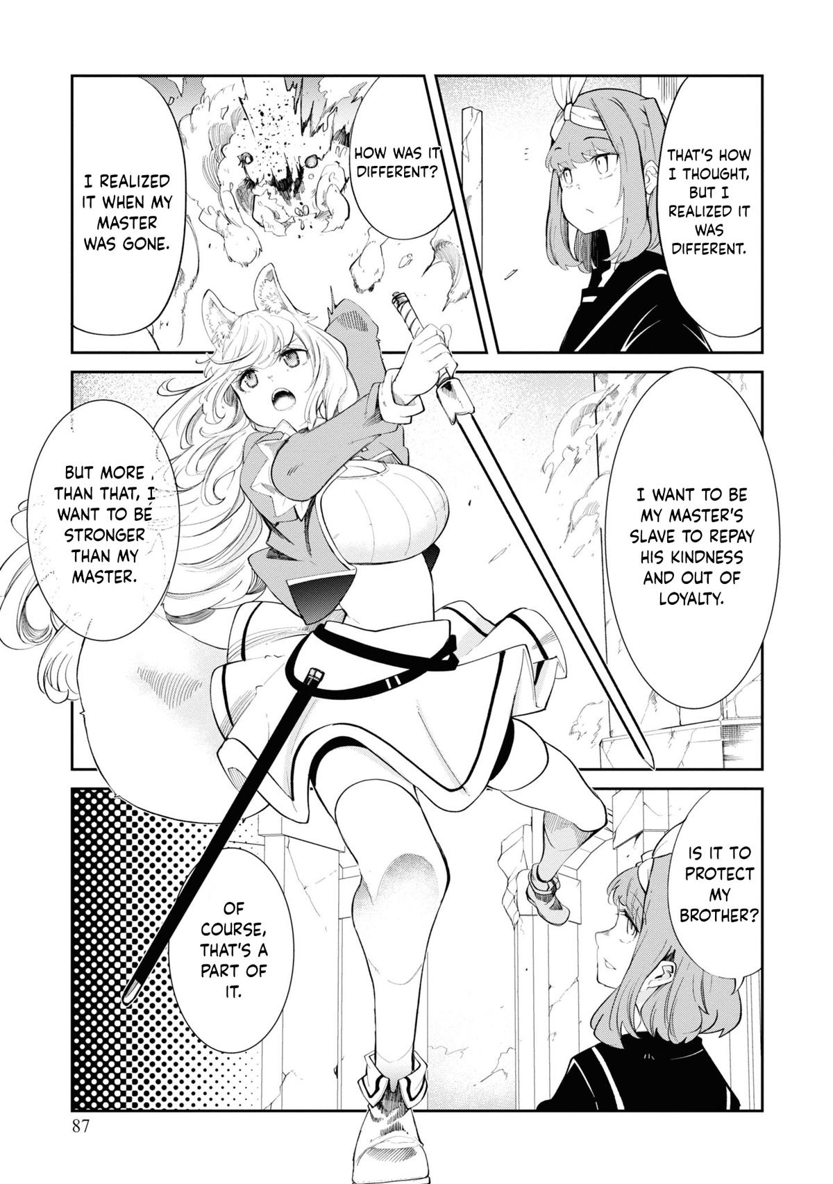 Seichou Cheat de Nandemo Dekiru you ni Natta ga Chap 62 - Next Chap 63