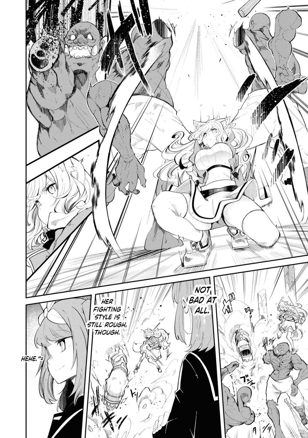 Seichou Cheat de Nandemo Dekiru you ni Natta ga Chap 62 - Next Chap 63