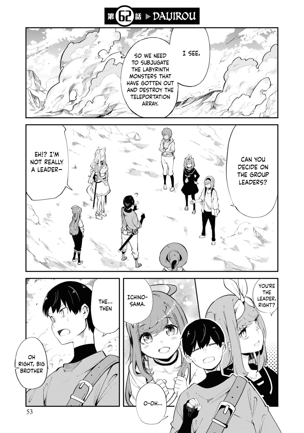 Seichou Cheat de Nandemo Dekiru you ni Natta ga Chap 62 - Next Chap 63
