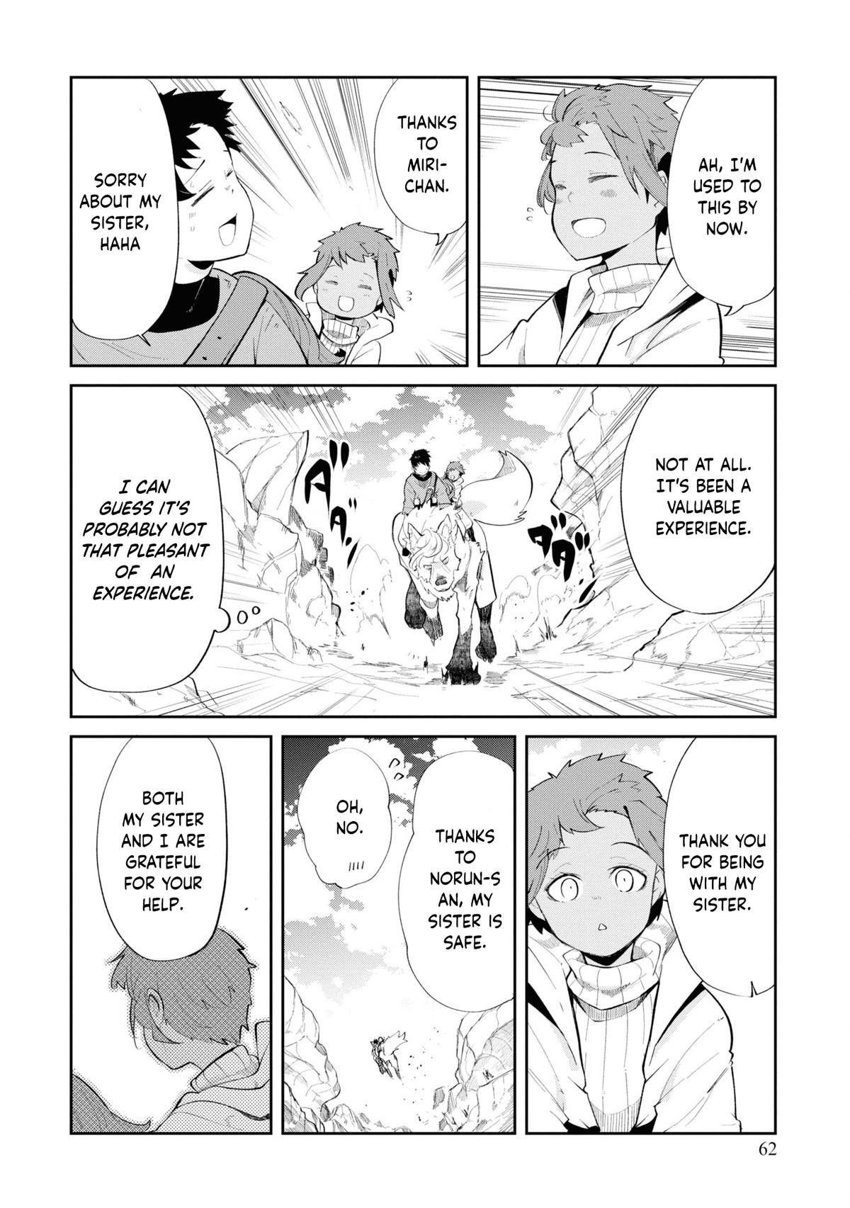 Seichou Cheat de Nandemo Dekiru you ni Natta ga Chap 62 - Next Chap 63