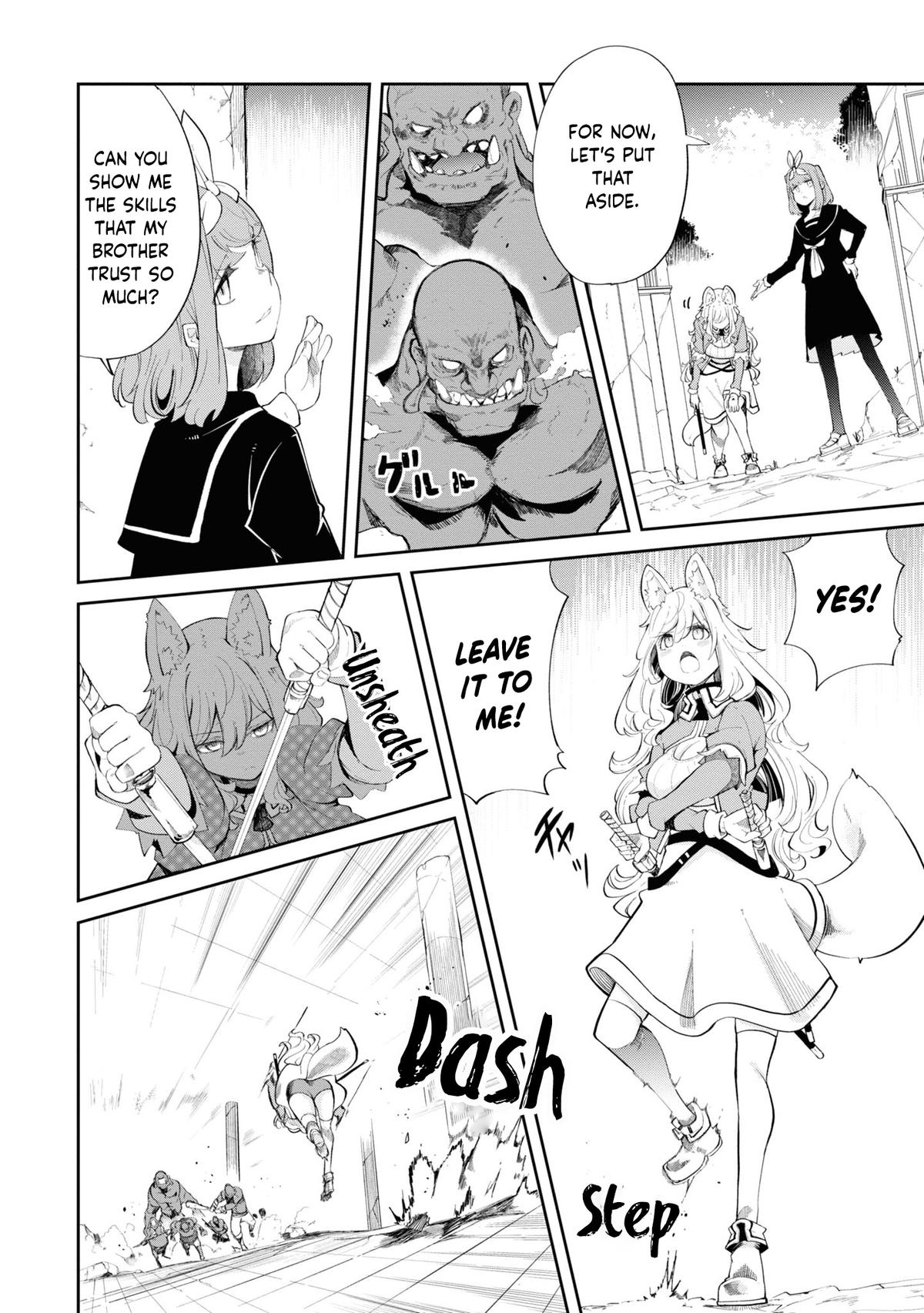 Seichou Cheat de Nandemo Dekiru you ni Natta ga Chap 62 - Next Chap 63