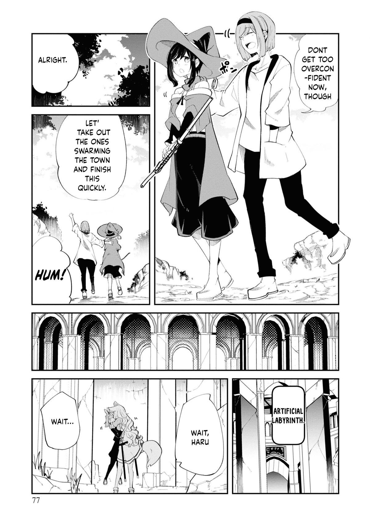 Seichou Cheat de Nandemo Dekiru you ni Natta ga Chap 62 - Next Chap 63