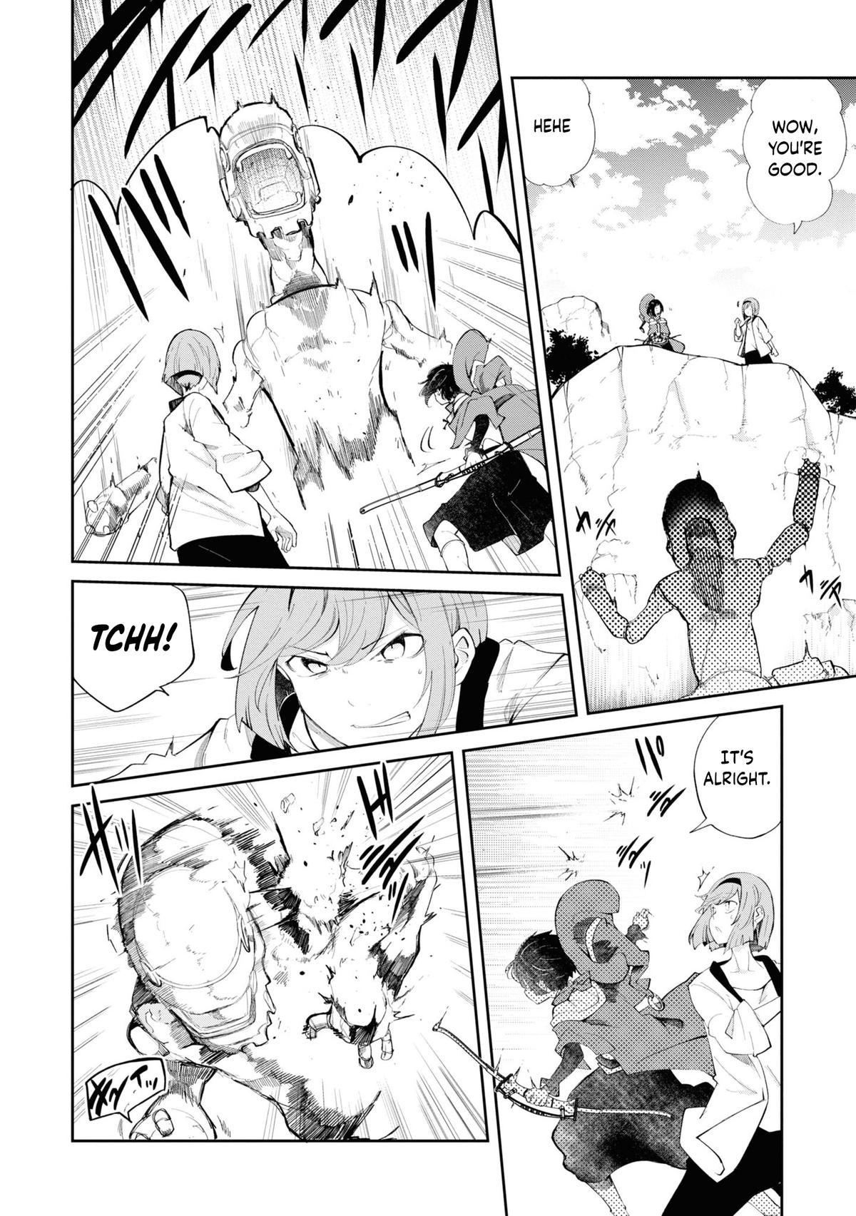 Seichou Cheat de Nandemo Dekiru you ni Natta ga Chap 62 - Next Chap 63