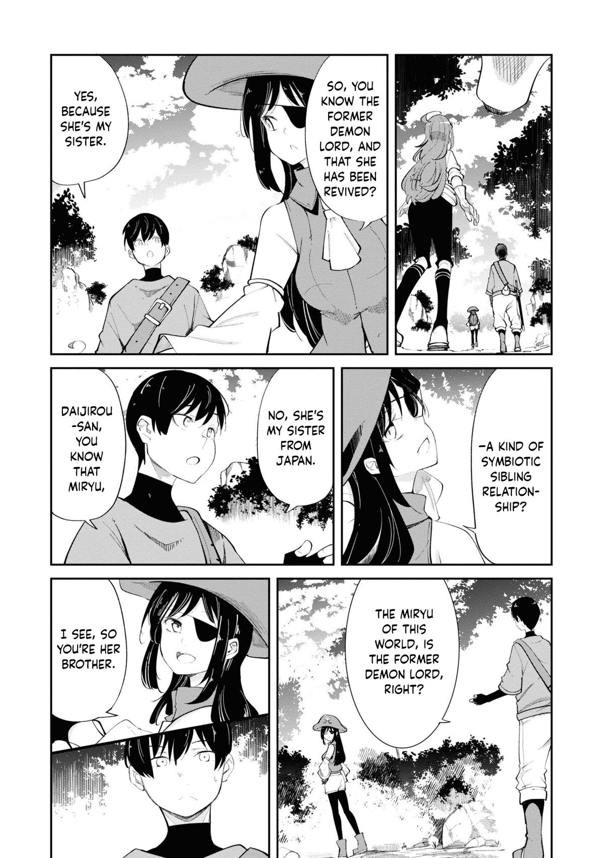 Seichou Cheat de Nandemo Dekiru you ni Natta ga Chap 62 - Next Chap 63