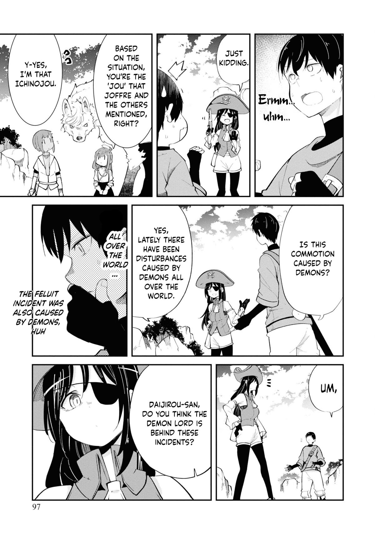 Seichou Cheat de Nandemo Dekiru you ni Natta ga Chap 62 - Next Chap 63