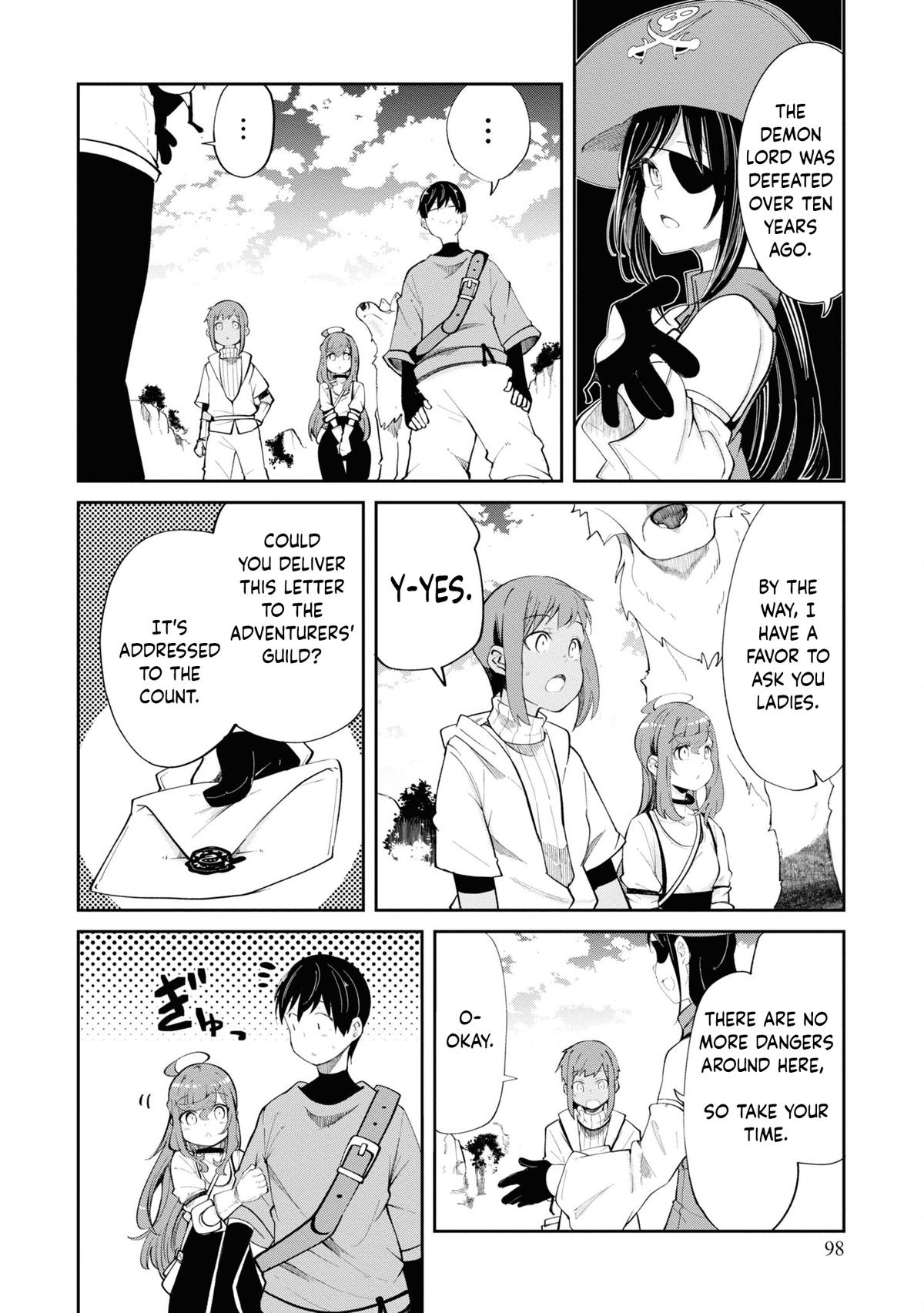 Seichou Cheat de Nandemo Dekiru you ni Natta ga Chap 62 - Next Chap 63