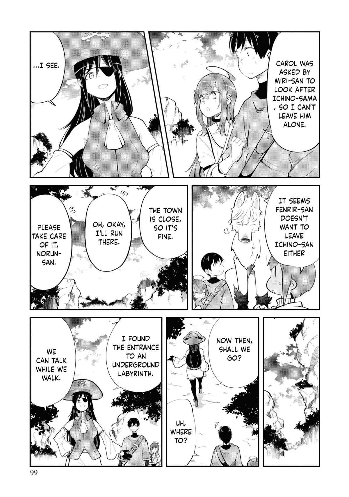 Seichou Cheat de Nandemo Dekiru you ni Natta ga Chap 62 - Next Chap 63
