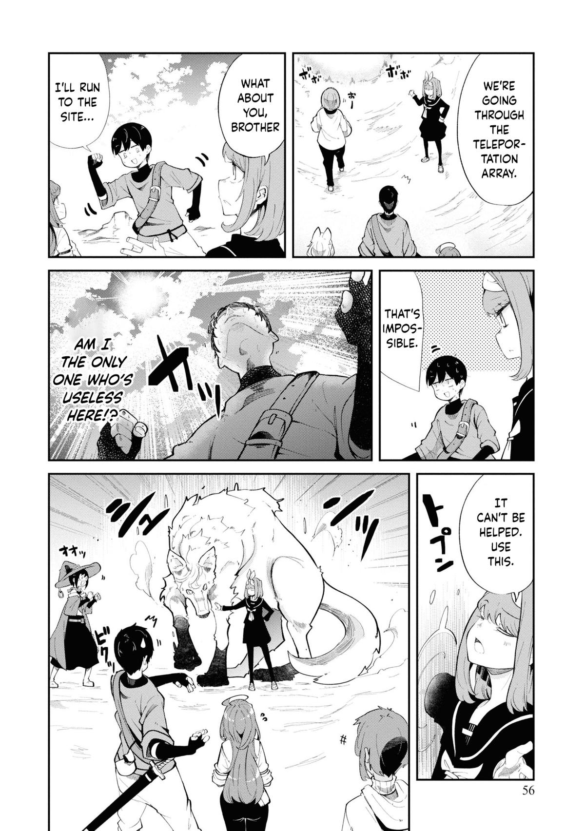 Seichou Cheat de Nandemo Dekiru you ni Natta ga Chap 62 - Next Chap 63