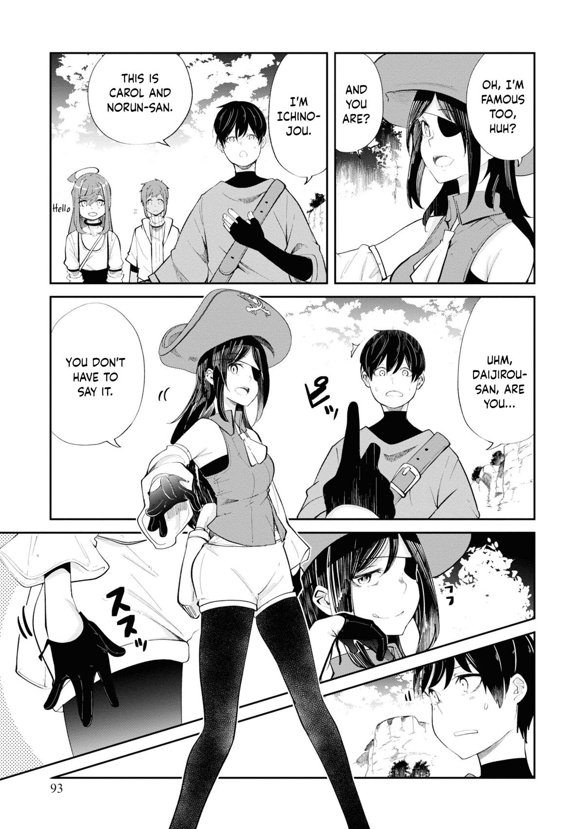 Seichou Cheat de Nandemo Dekiru you ni Natta ga Chap 62 - Next Chap 63