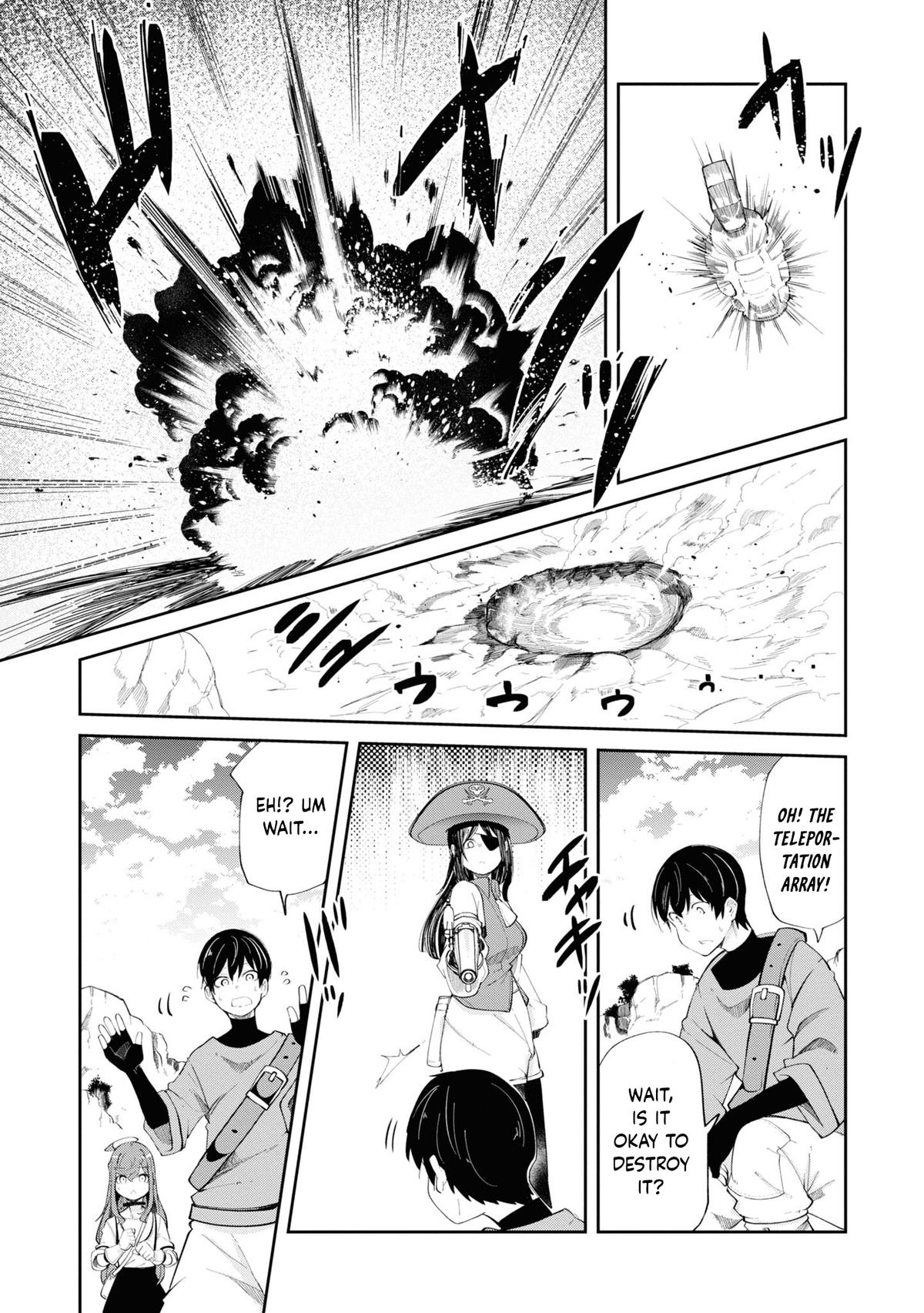Seichou Cheat de Nandemo Dekiru you ni Natta ga Chap 62 - Next Chap 63
