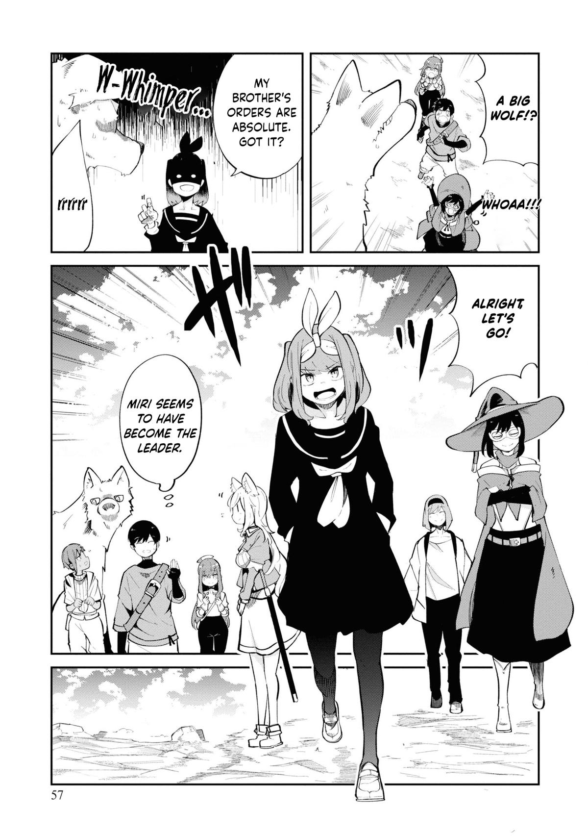 Seichou Cheat de Nandemo Dekiru you ni Natta ga Chap 62 - Next Chap 63