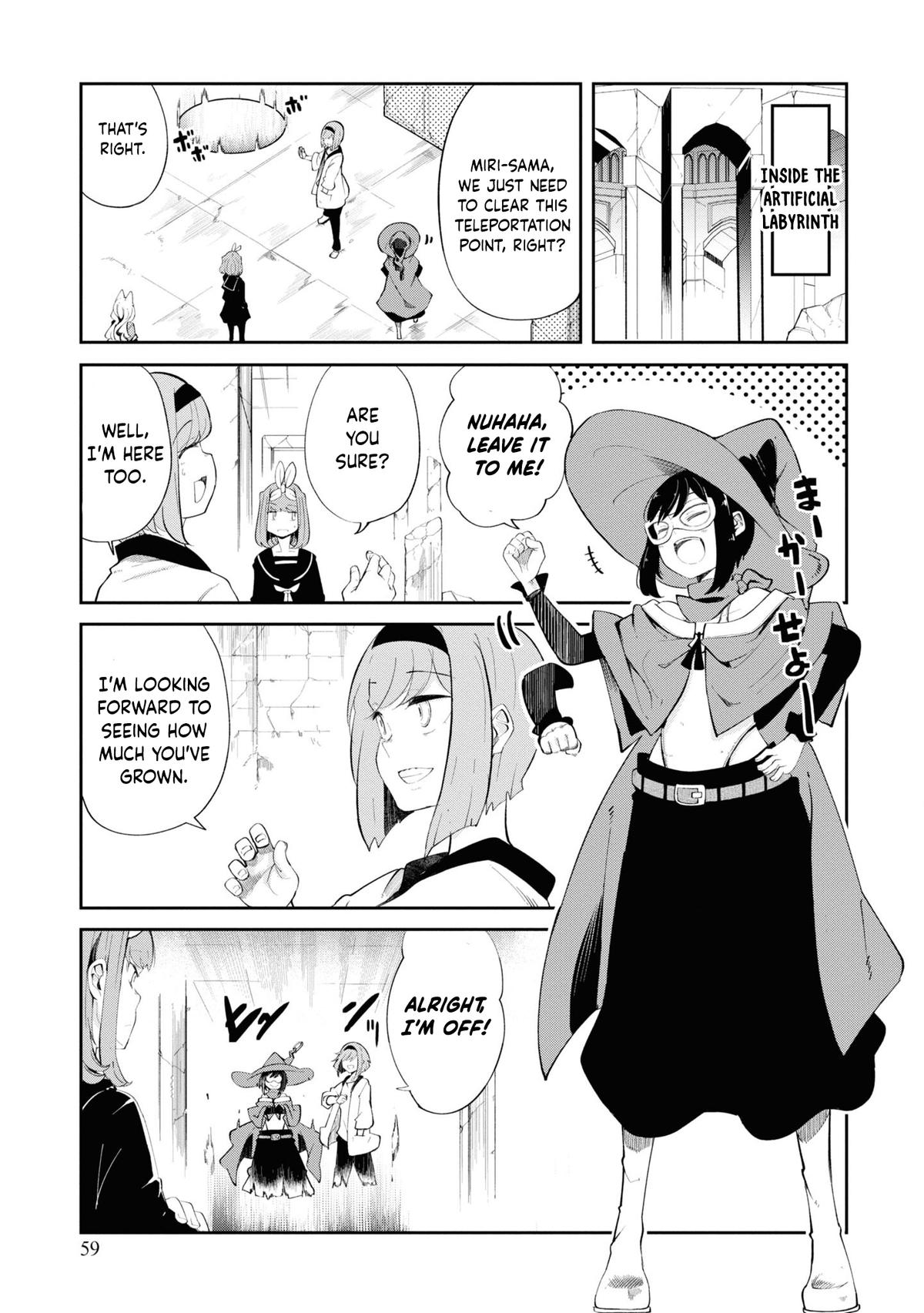 Seichou Cheat de Nandemo Dekiru you ni Natta ga Chap 62 - Next Chap 63