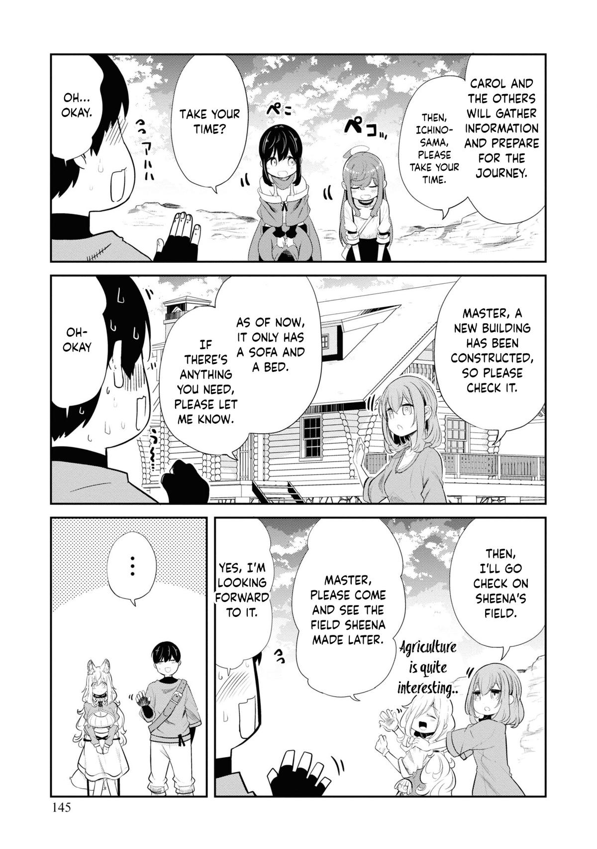 Seichou Cheat de Nandemo Dekiru you ni Natta ga Chap 63 - Next Chap 64
