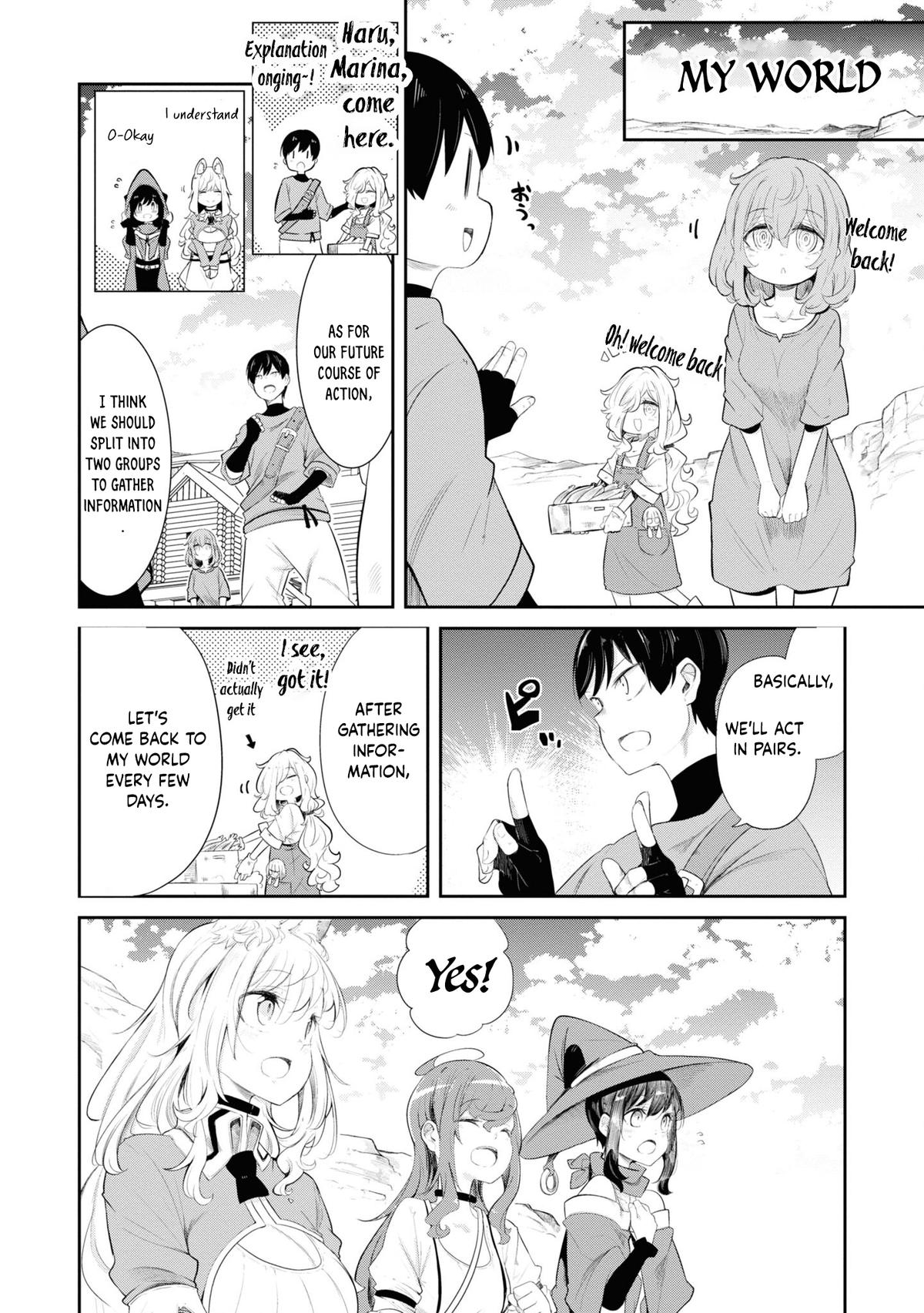 Seichou Cheat de Nandemo Dekiru you ni Natta ga Chap 63 - Next Chap 64