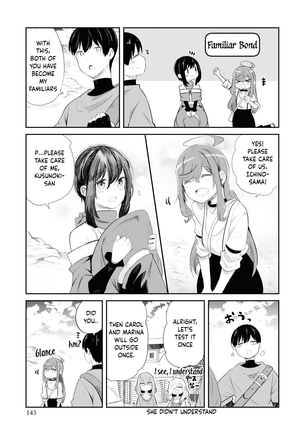 Seichou Cheat de Nandemo Dekiru you ni Natta ga Chap 63 - Next Chap 64