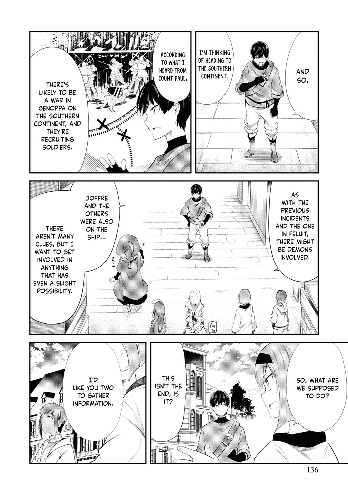 Seichou Cheat de Nandemo Dekiru you ni Natta ga Chap 63 - Next Chap 64