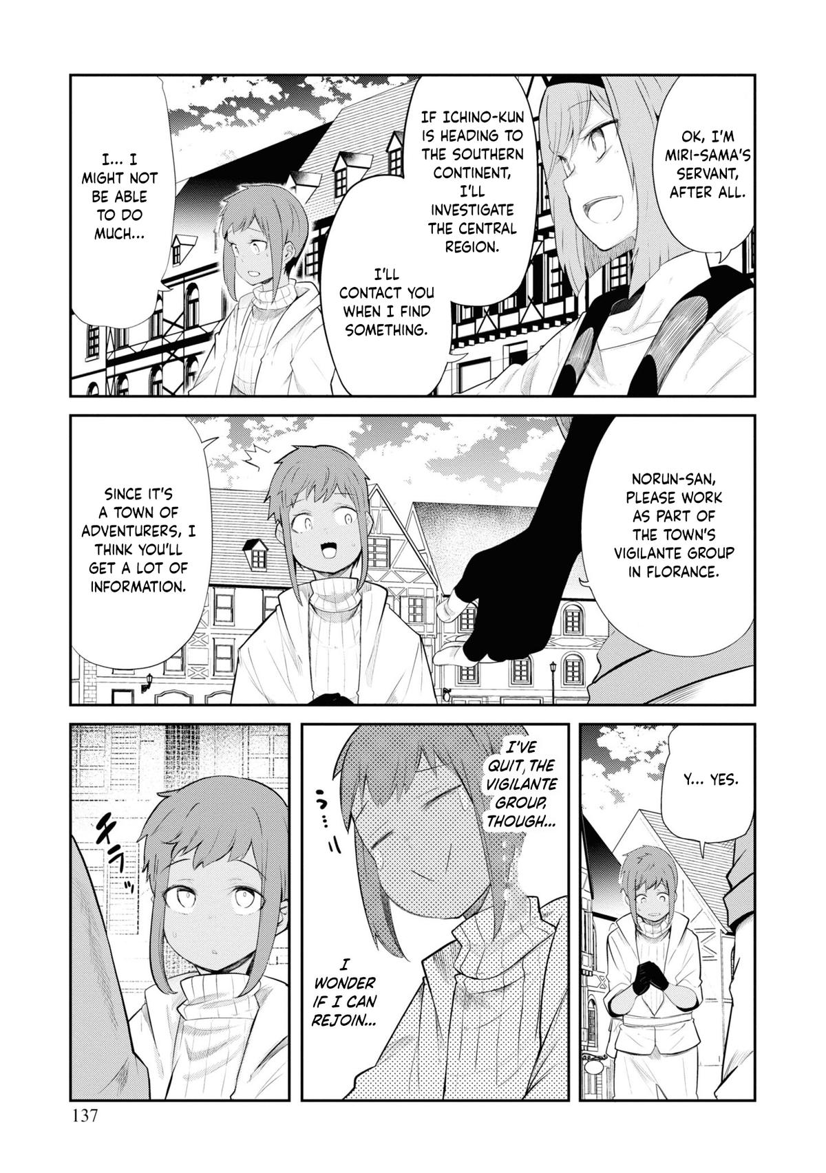 Seichou Cheat de Nandemo Dekiru you ni Natta ga Chap 63 - Next Chap 64