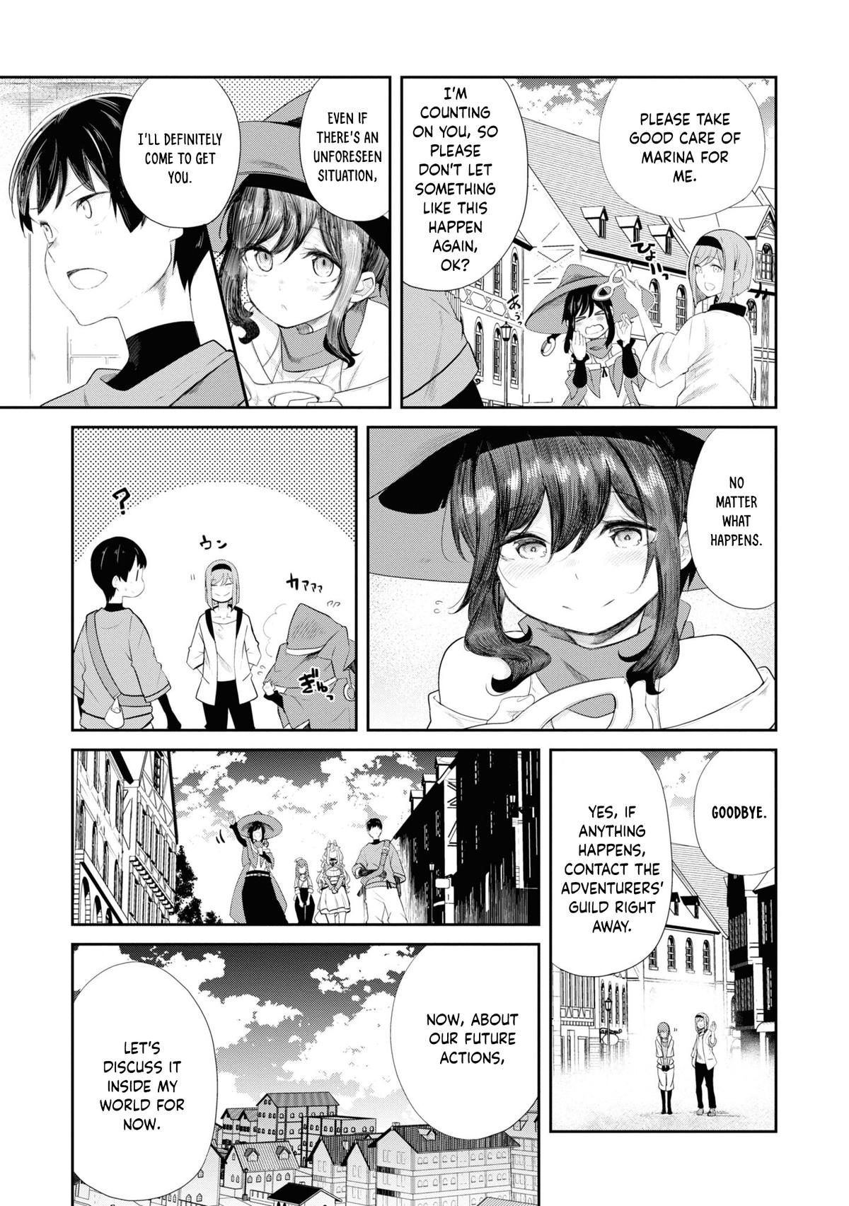 Seichou Cheat de Nandemo Dekiru you ni Natta ga Chap 63 - Next Chap 64