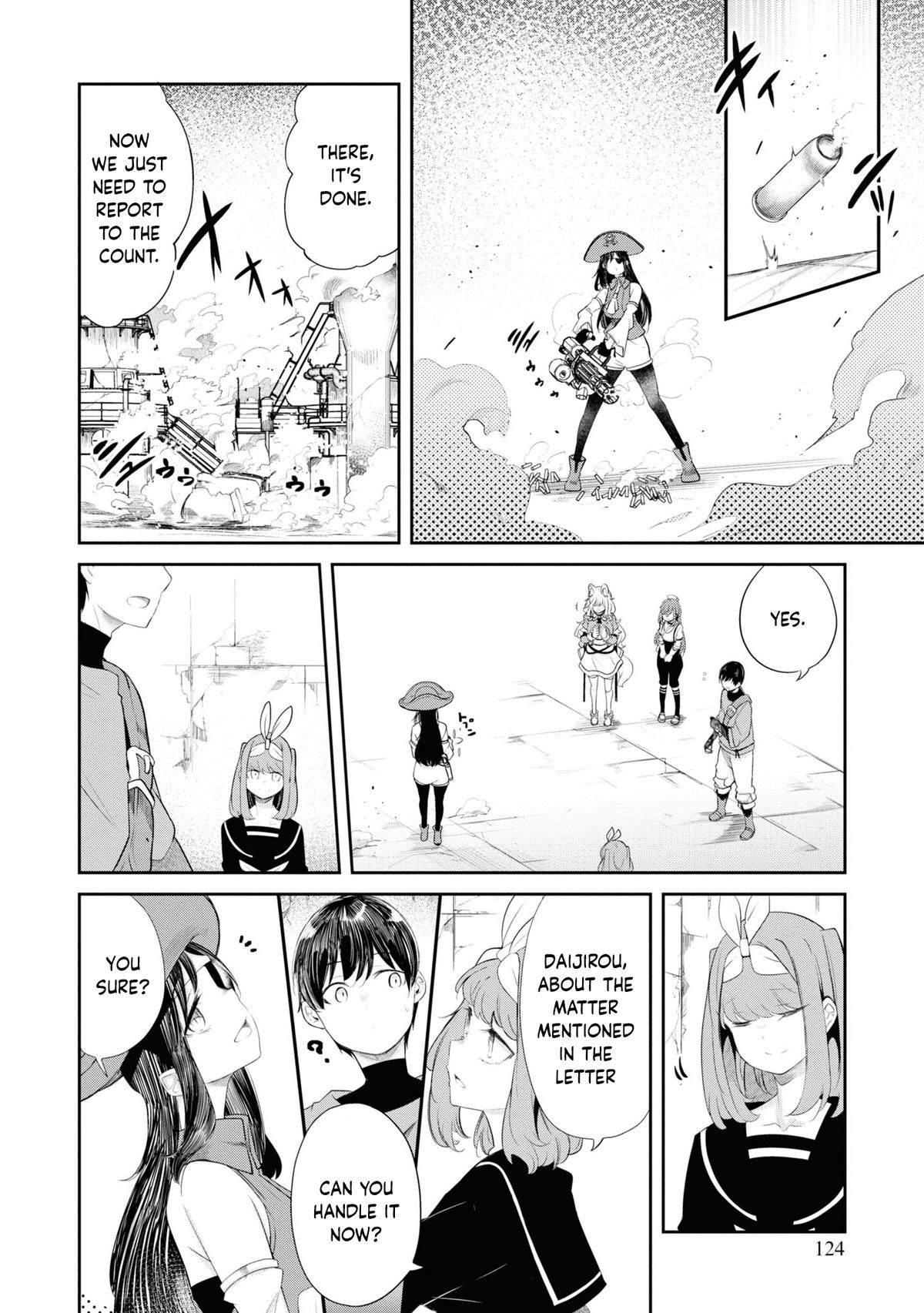 Seichou Cheat de Nandemo Dekiru you ni Natta ga Chap 63 - Next Chap 64