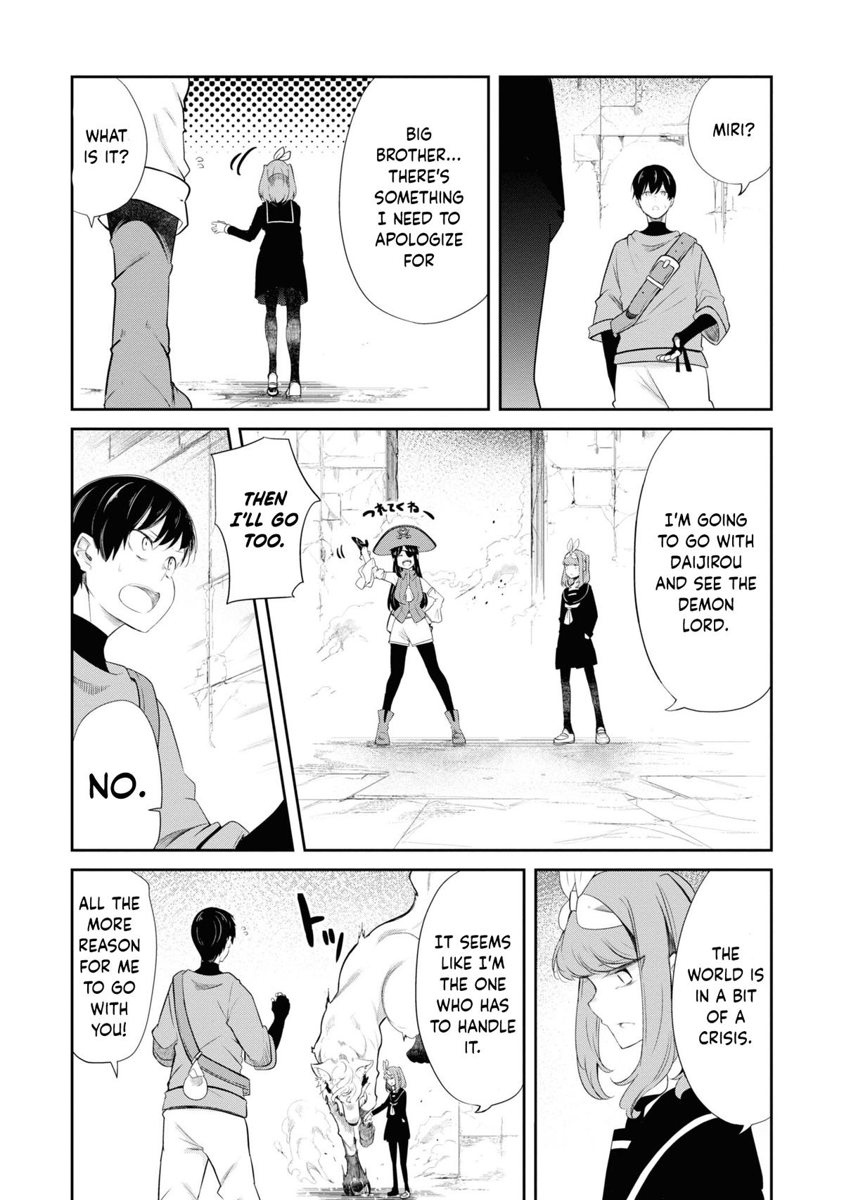 Seichou Cheat de Nandemo Dekiru you ni Natta ga Chap 63 - Next Chap 64