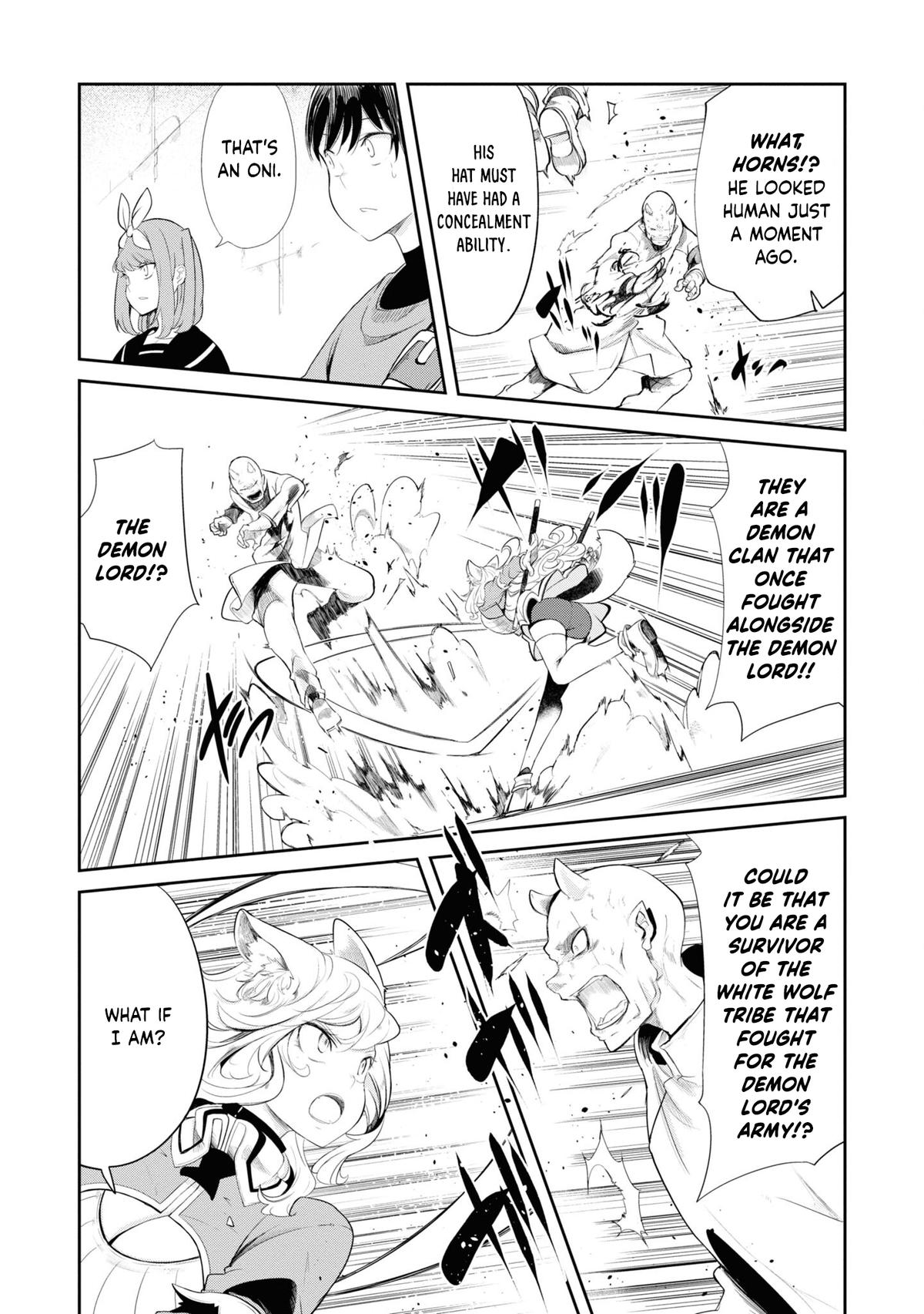 Seichou Cheat de Nandemo Dekiru you ni Natta ga Chap 63 - Next Chap 64