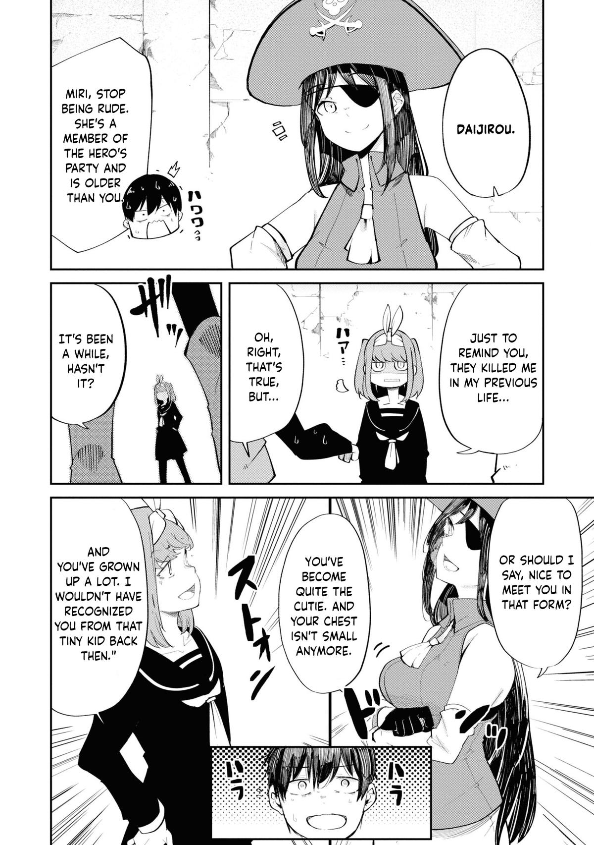 Seichou Cheat de Nandemo Dekiru you ni Natta ga Chap 63 - Next Chap 64