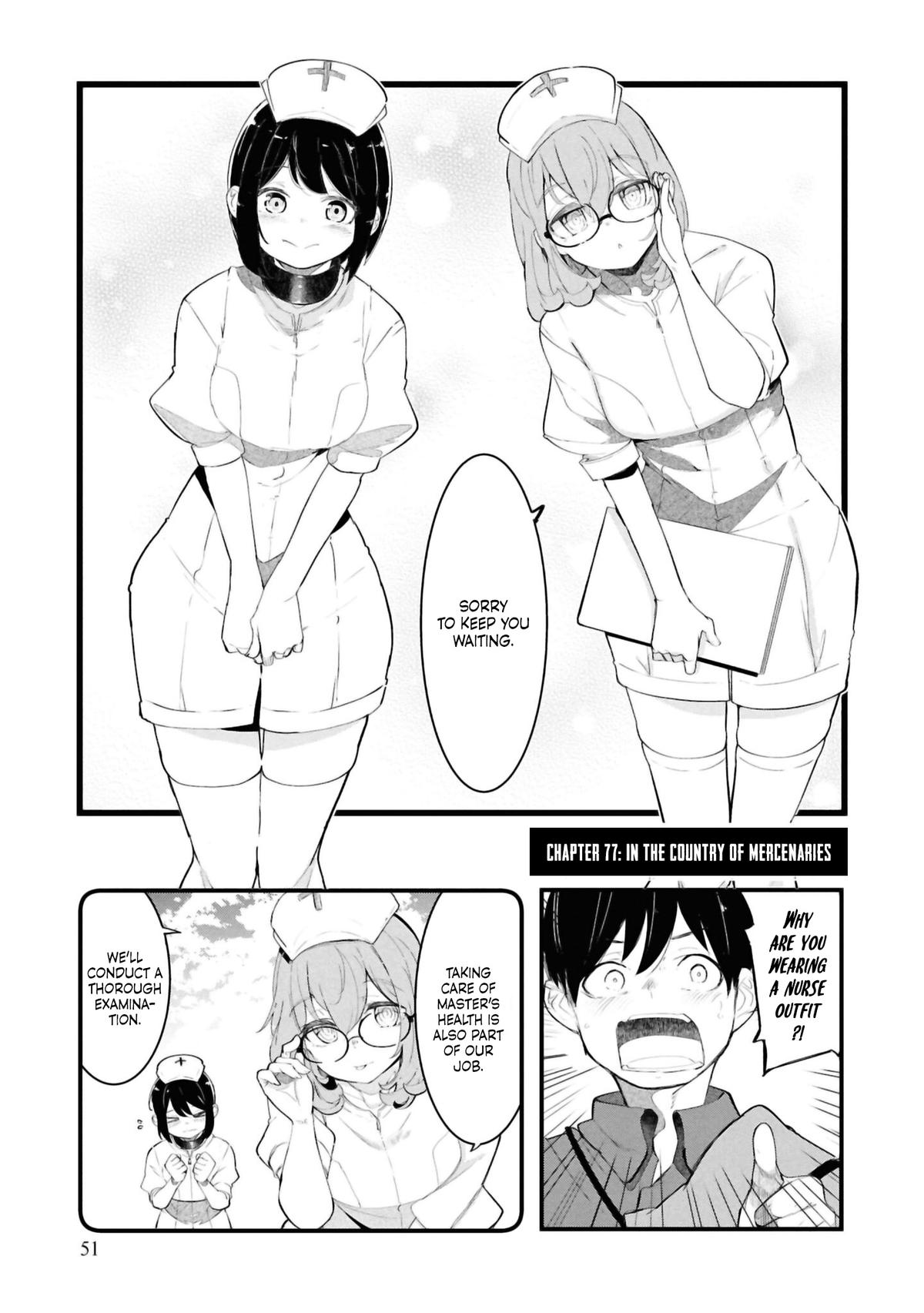 Seichou Cheat de Nandemo Dekiru you ni Natta ga Chap 77 - Next Chap 78