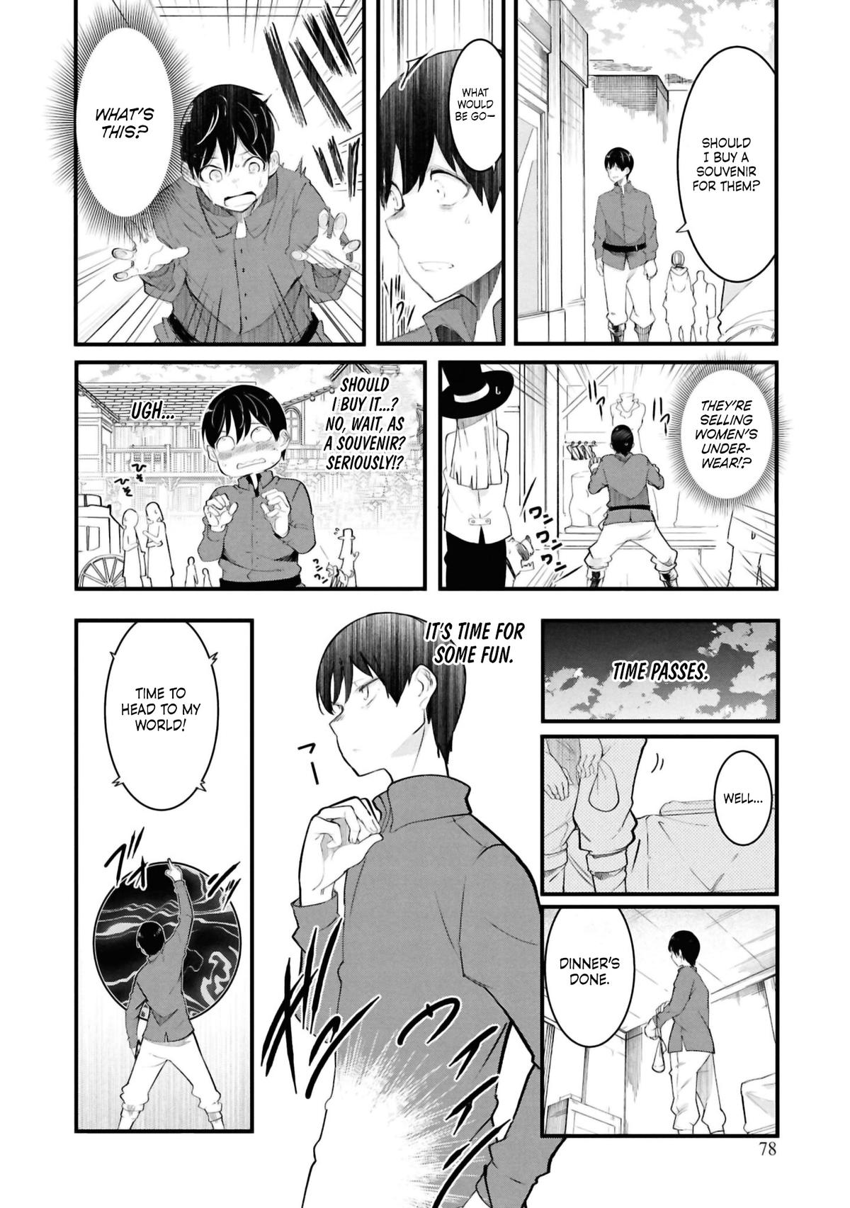 Seichou Cheat de Nandemo Dekiru you ni Natta ga Chap 77 - Next Chap 78