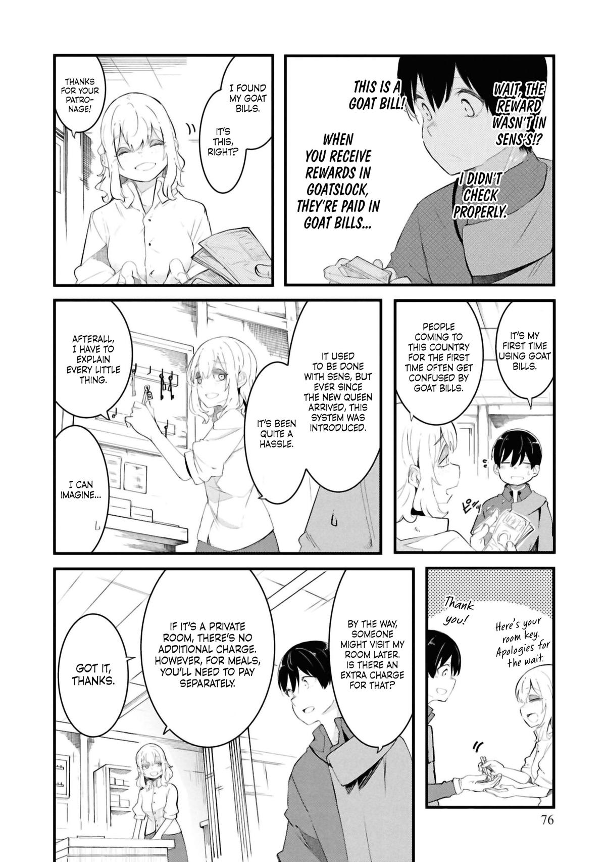 Seichou Cheat de Nandemo Dekiru you ni Natta ga Chap 77 - Next Chap 78