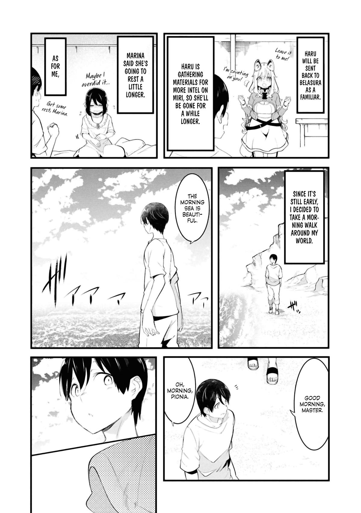 Seichou Cheat de Nandemo Dekiru you ni Natta ga Chap 77 - Next Chap 78