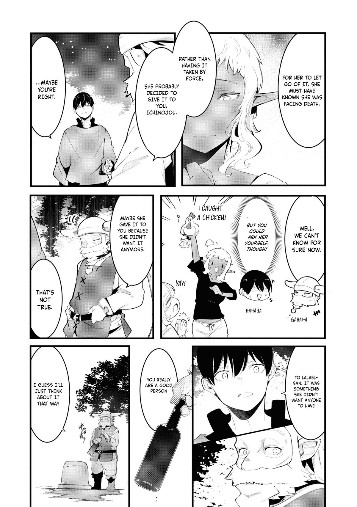 Seichou Cheat de Nandemo Dekiru you ni Natta ga Chap 74 - Next Chap 75