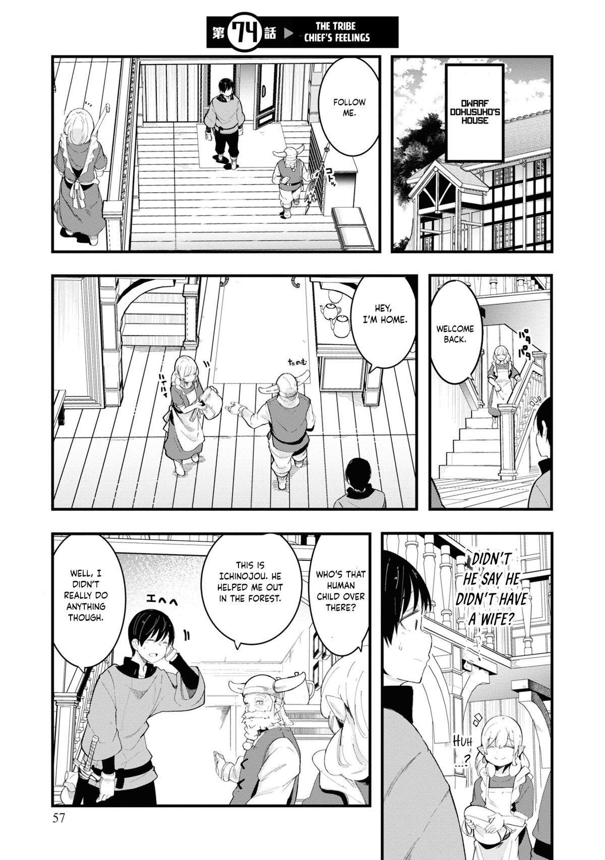 Seichou Cheat de Nandemo Dekiru you ni Natta ga Chap 74 - Next Chap 75