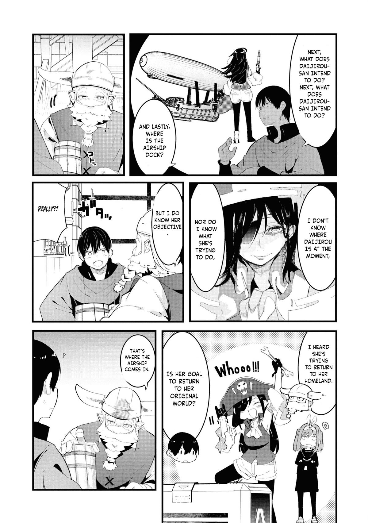 Seichou Cheat de Nandemo Dekiru you ni Natta ga Chap 74 - Next Chap 75