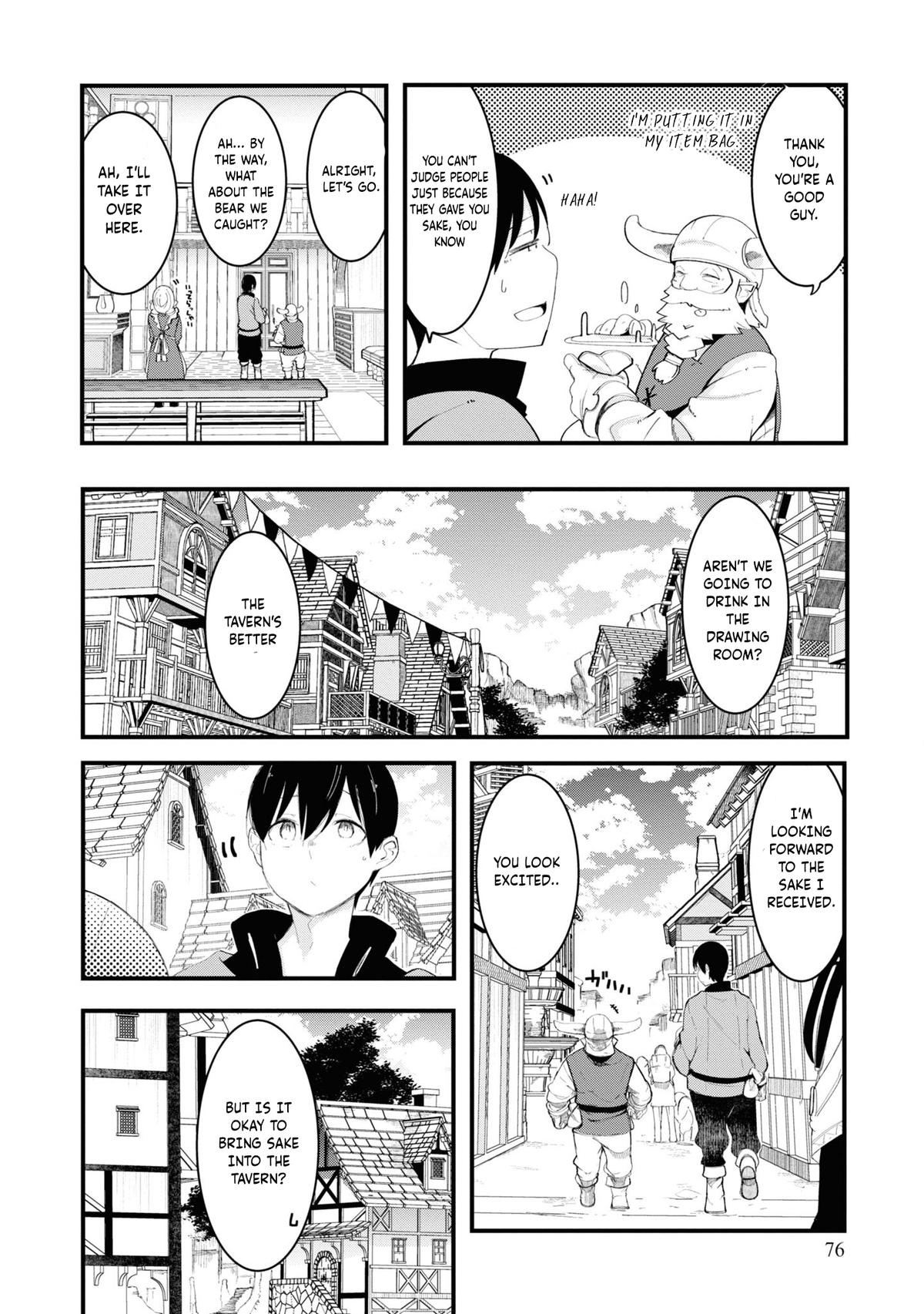 Seichou Cheat de Nandemo Dekiru you ni Natta ga Chap 74 - Next Chap 75