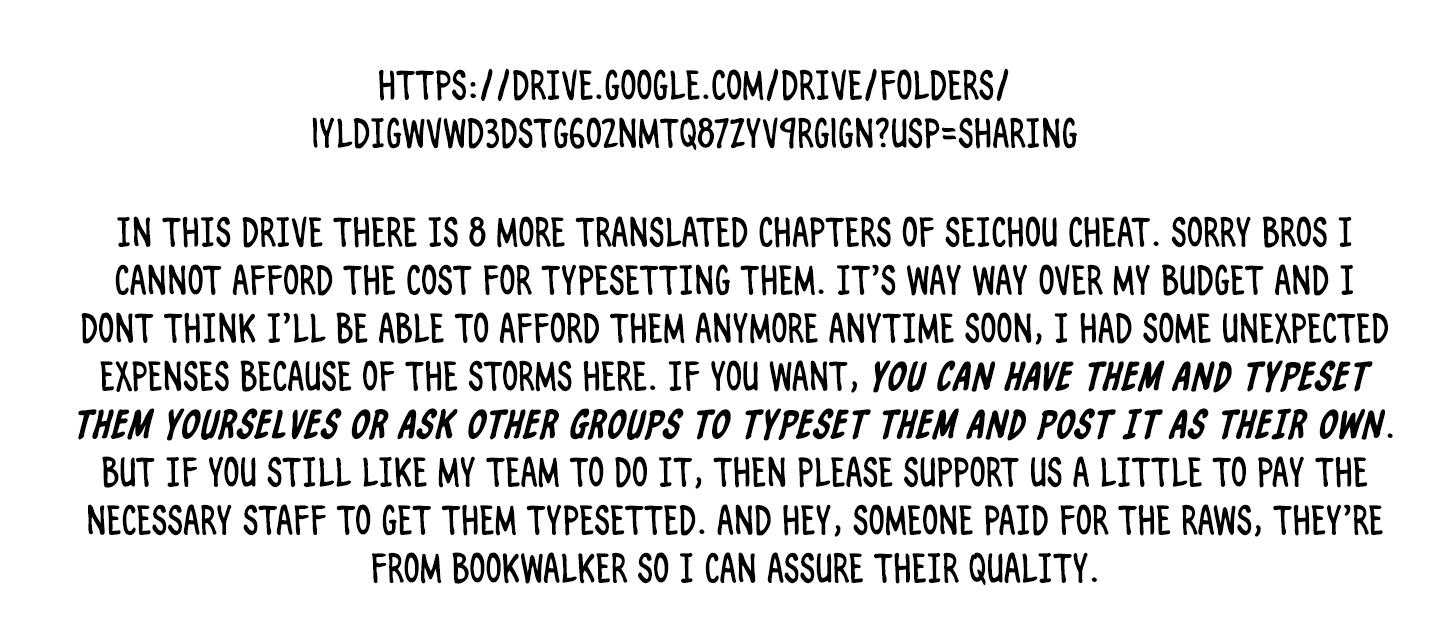 Seichou Cheat de Nandemo Dekiru you ni Natta ga Chap 74 - Next Chap 75