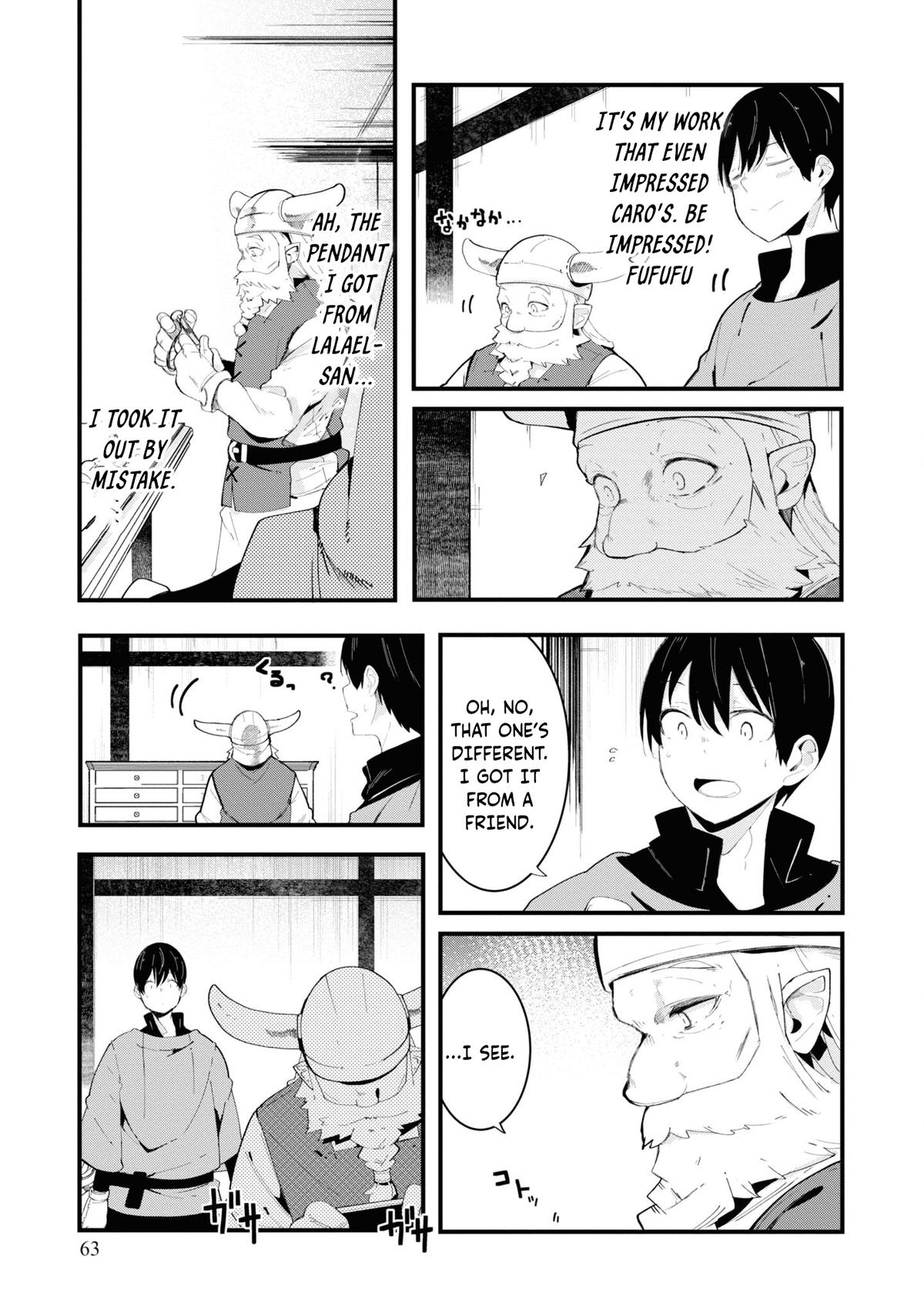 Seichou Cheat de Nandemo Dekiru you ni Natta ga Chap 74 - Next Chap 75