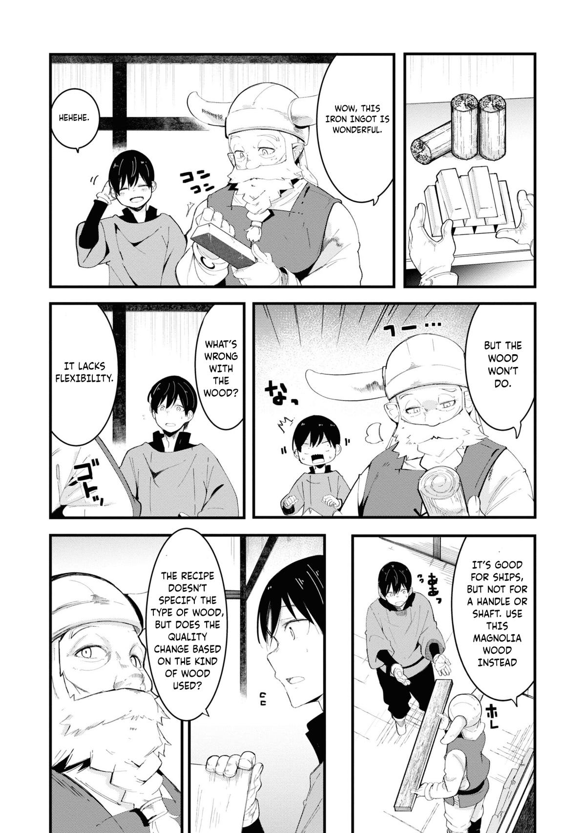 Seichou Cheat de Nandemo Dekiru you ni Natta ga Chap 74 - Next Chap 75