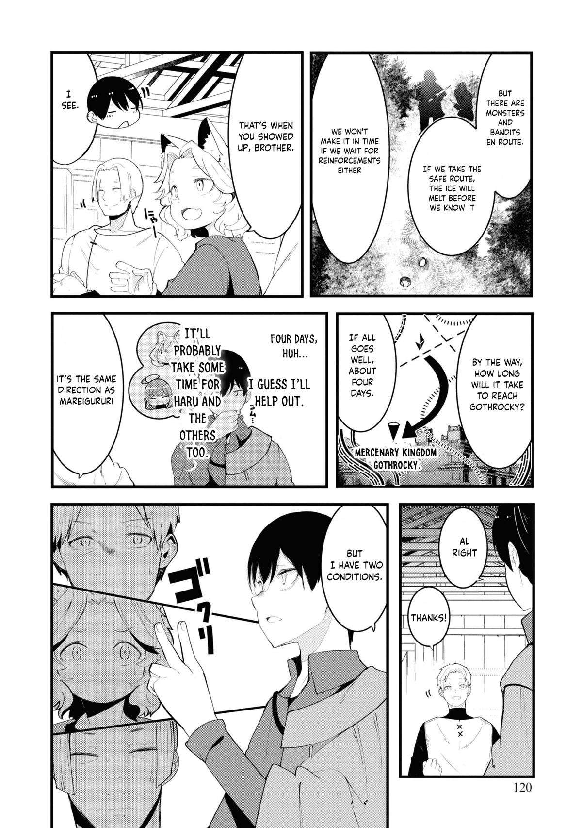 Seichou Cheat de Nandemo Dekiru you ni Natta ga Chap 75 - Next Chap 76
