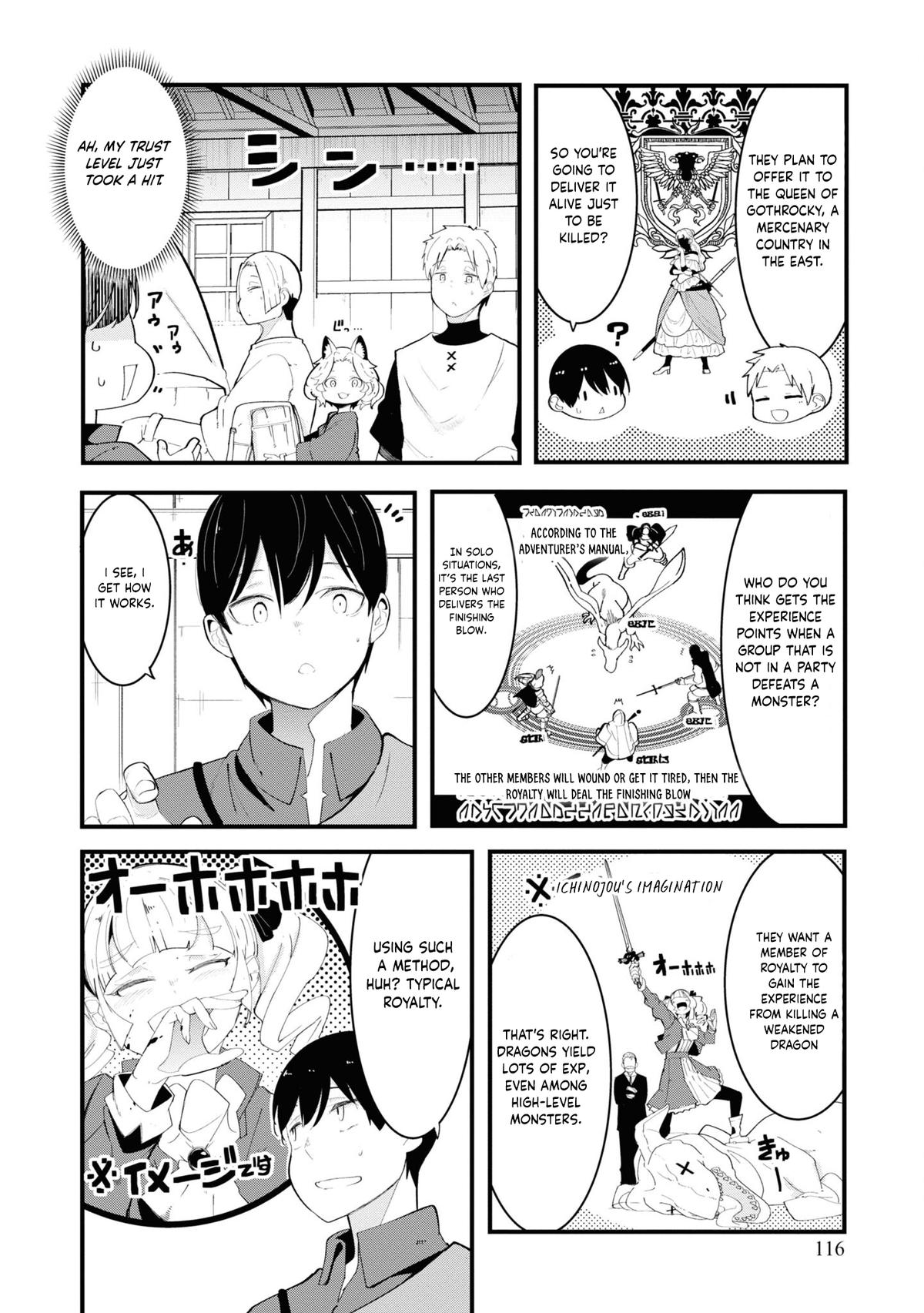 Seichou Cheat de Nandemo Dekiru you ni Natta ga Chap 75 - Next Chap 76