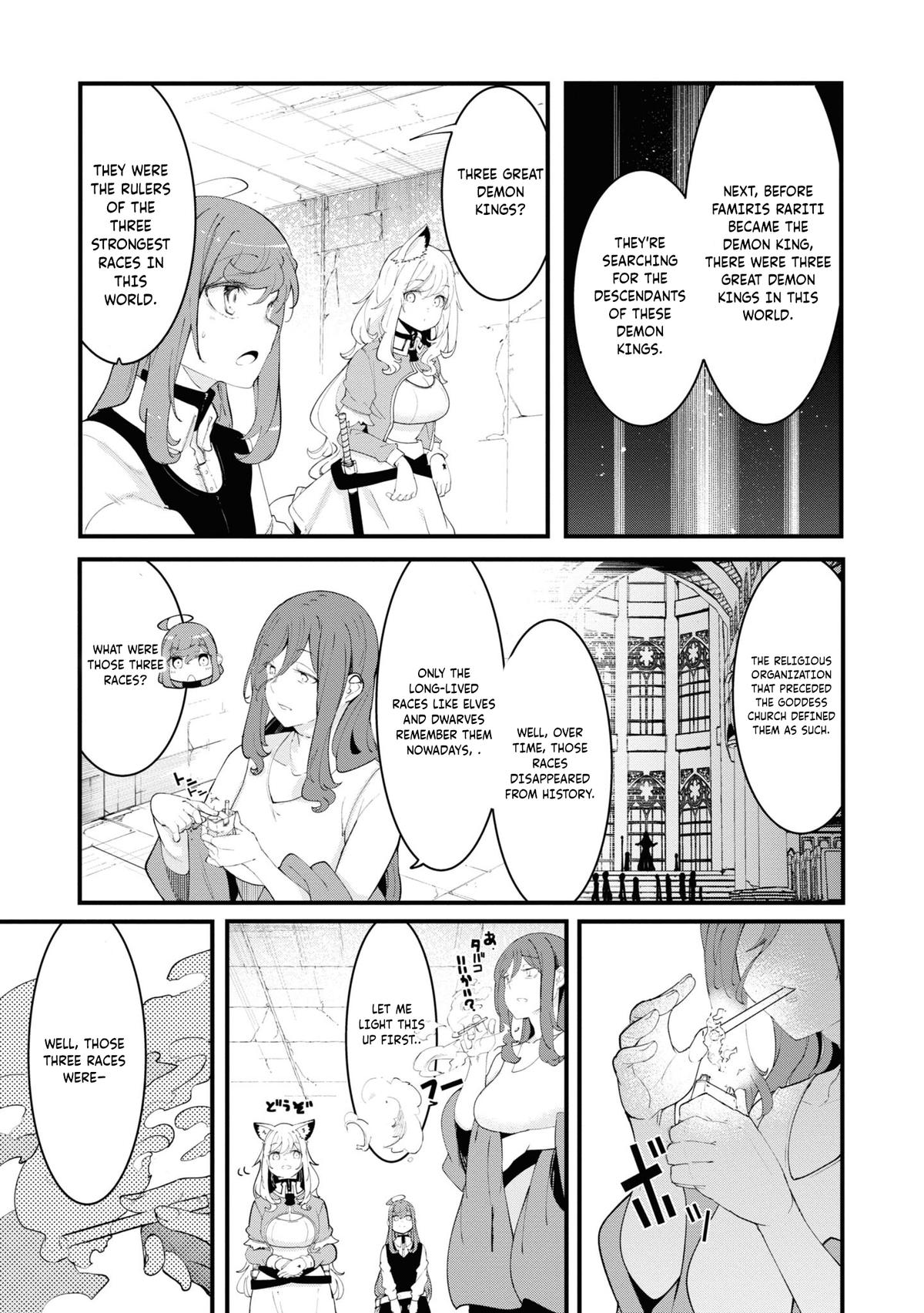 Seichou Cheat de Nandemo Dekiru you ni Natta ga Chap 75 - Next Chap 76