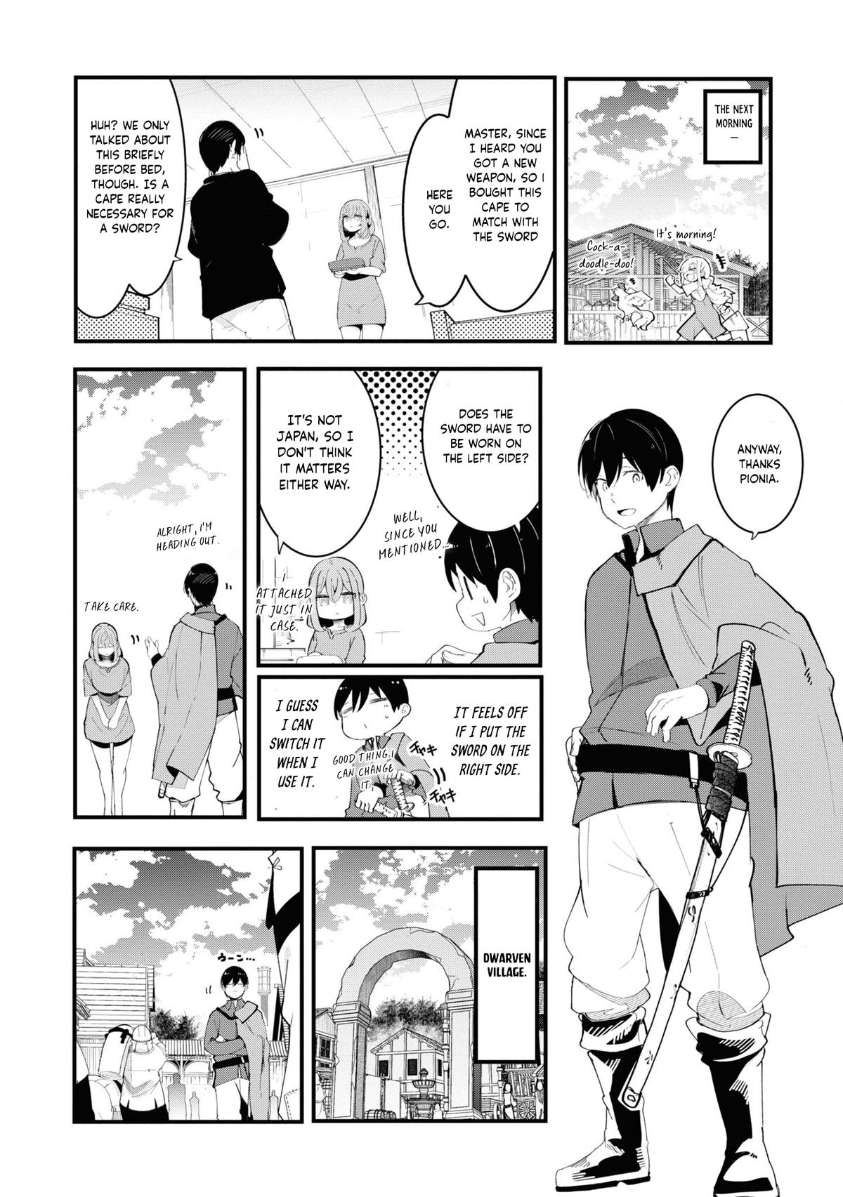 Seichou Cheat de Nandemo Dekiru you ni Natta ga Chap 75 - Next Chap 76