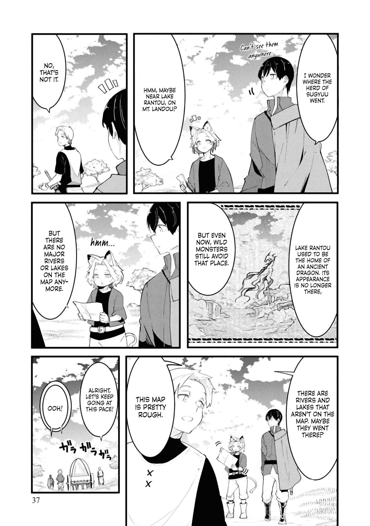 Seichou Cheat de Nandemo Dekiru you ni Natta ga Chap 76 - Next Chap 77