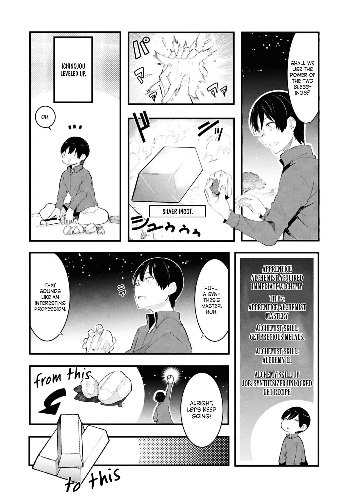 Seichou Cheat de Nandemo Dekiru you ni Natta ga Chap 76 - Next Chap 77